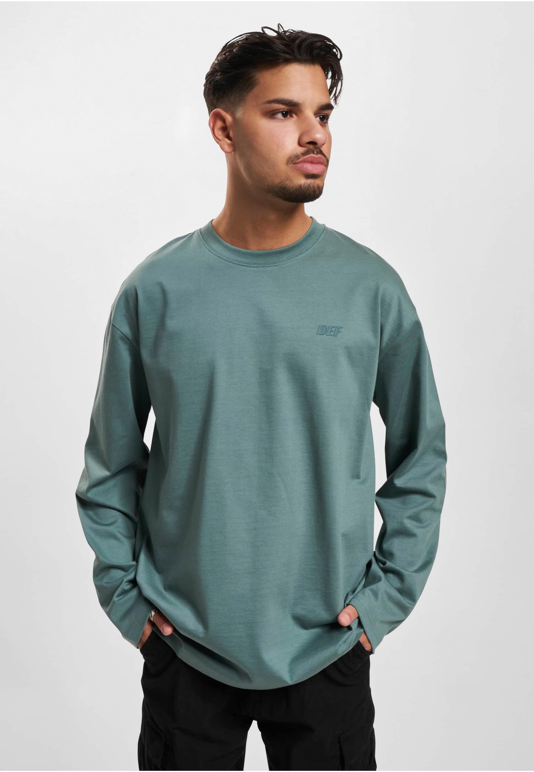 Thumbnail - DEF Longsleeve "DEF Herren DEF Everyday Longsleeve", (1 tlg.)