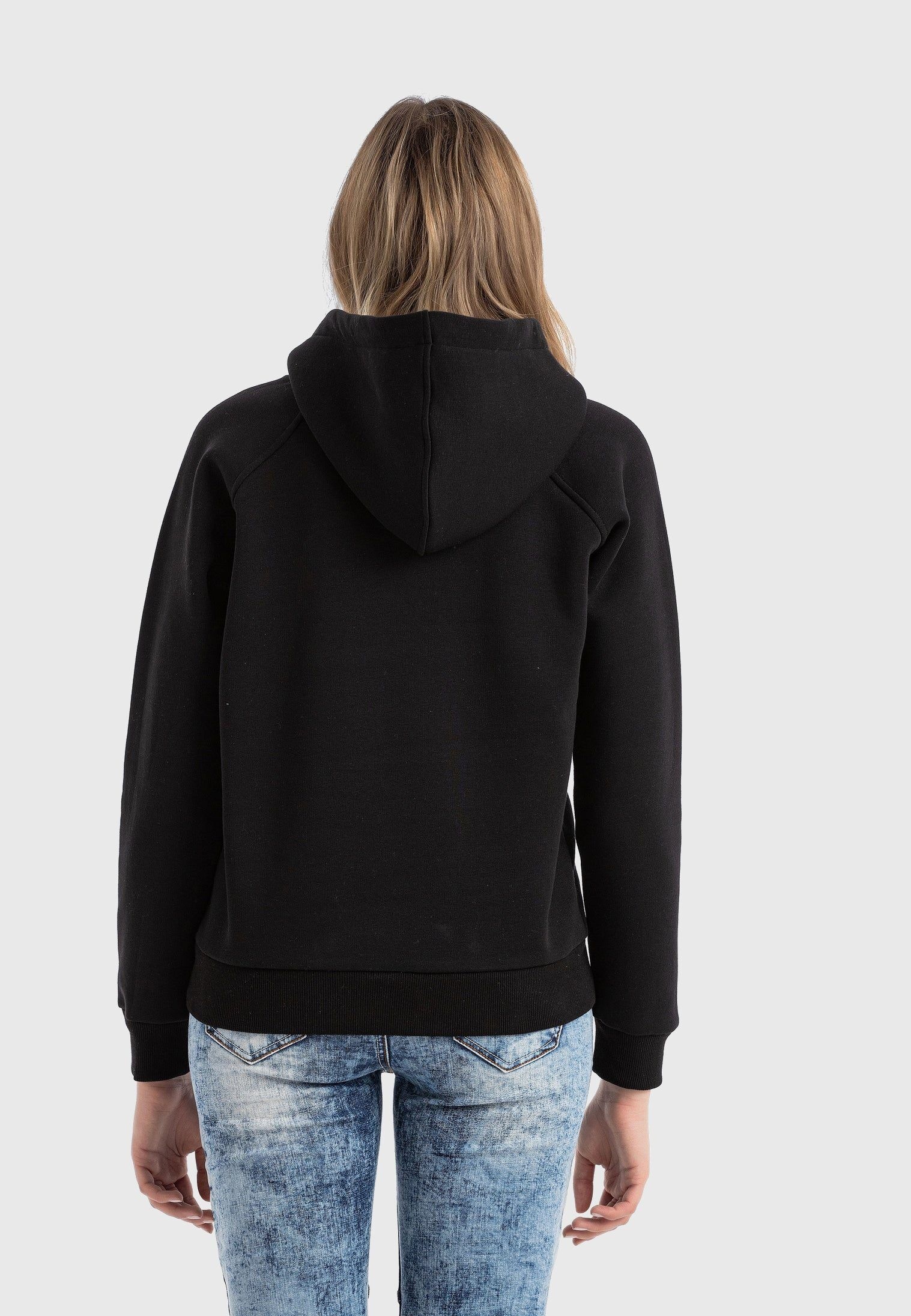 Cipo & Baxx Hoodie »HOODIE SWEATSHIRT«, modisch und komfortabel