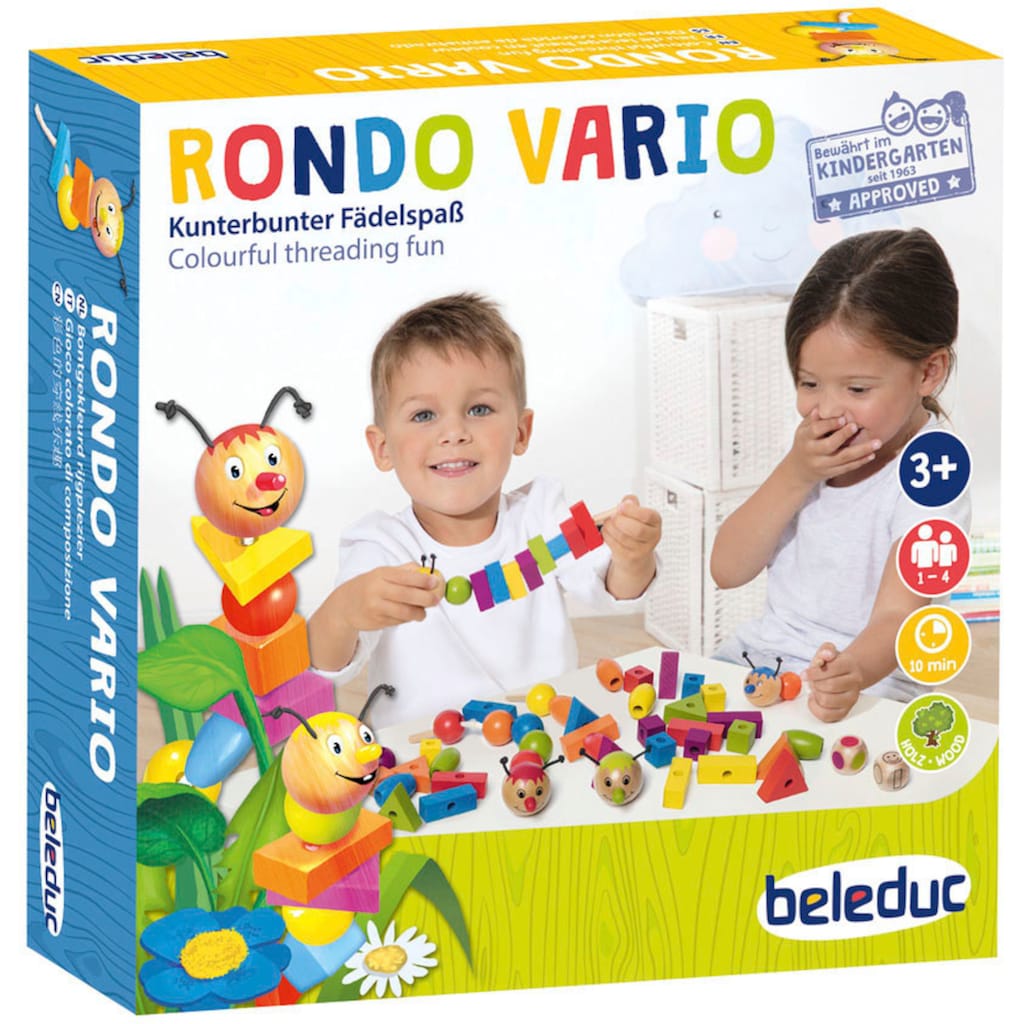 beleduc Spiel »Rondo Vario«, (48 tlg.)