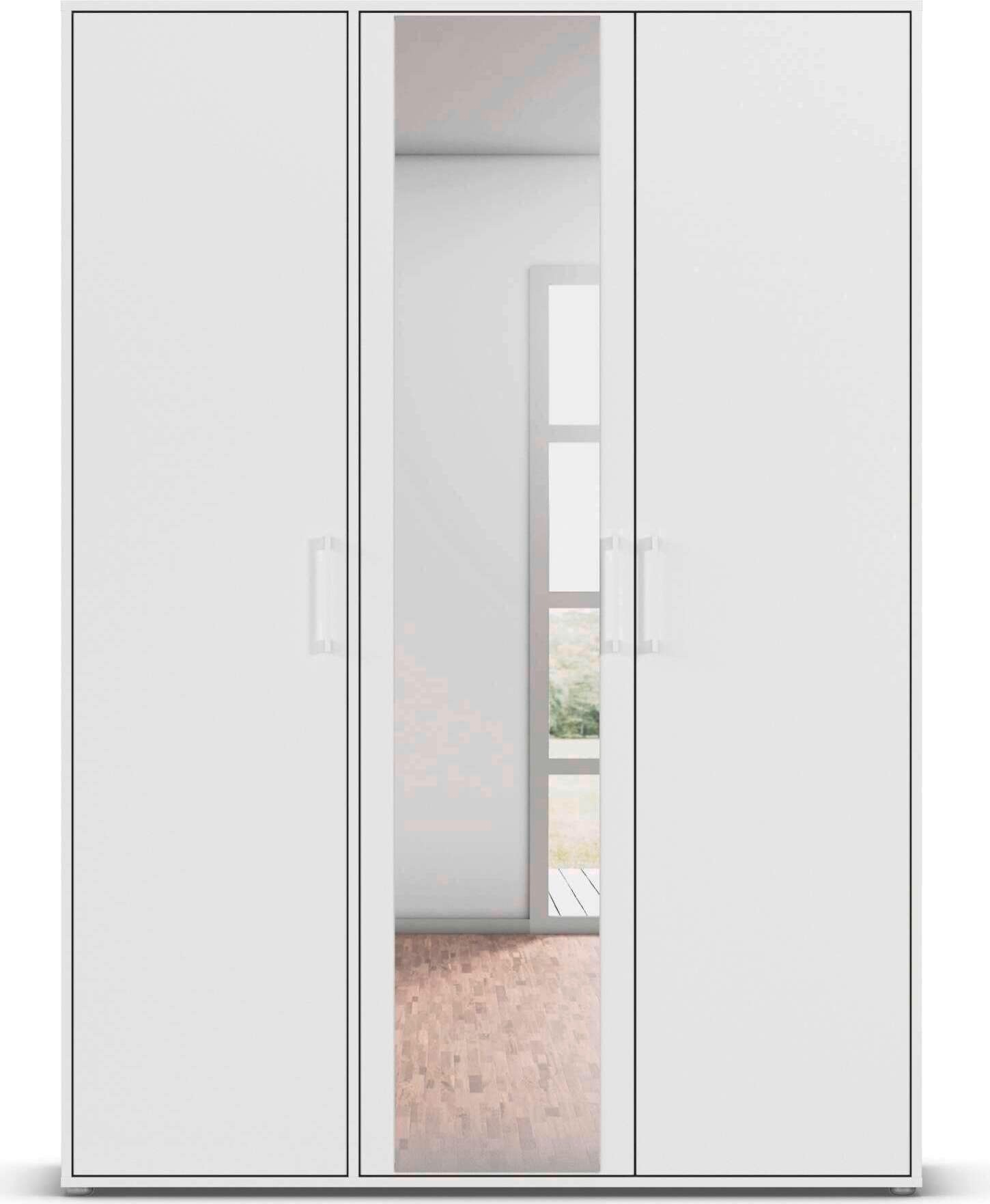 INOSIGN BY RAUCH Kleiderschrank »Schrank Garderobe Schlafzimmer Stauraum PAULLY TOPSELLER Wäscheschrank«, (mit 3 unterschiedlichen Griff-Varianten) 3 Griffvarianten MADE IN GERMANY