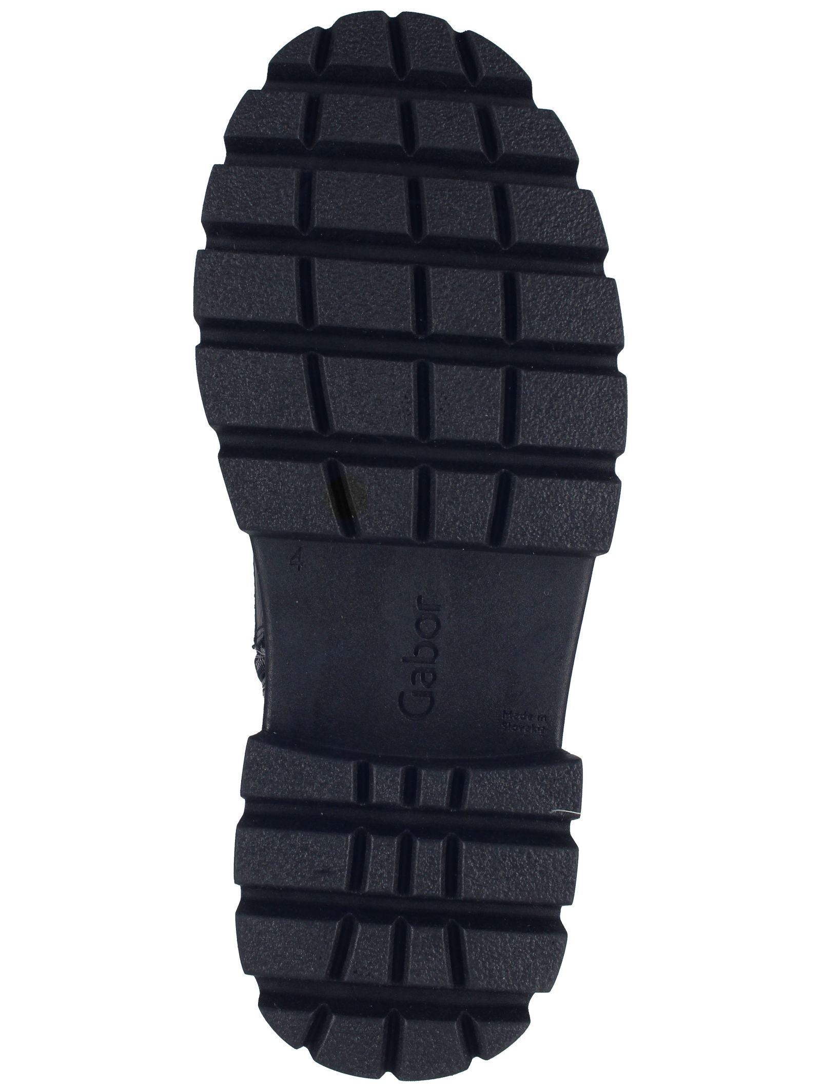 Gabor Schnürstiefelette »Gabor Stiefelette Glattleder«