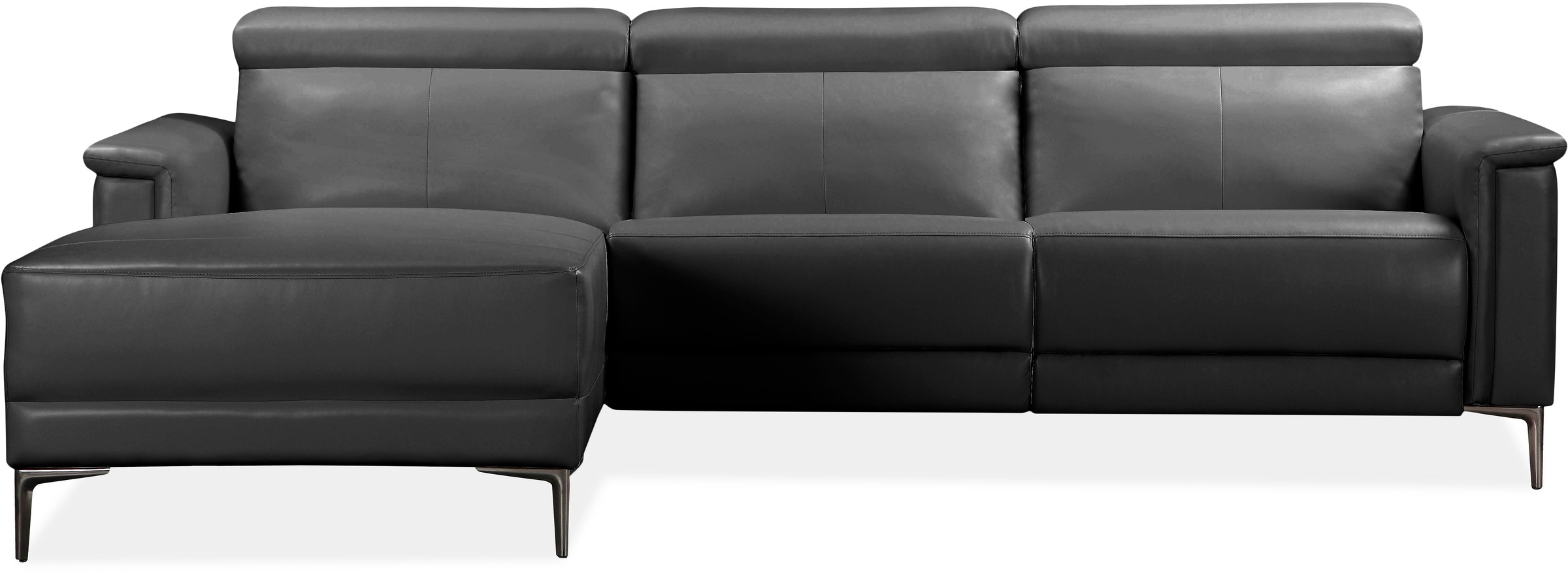 Places of Style Ecksofa Lund, mit man. o. elektr. Relaxfunktion und USB/ Kopfteilverstellung