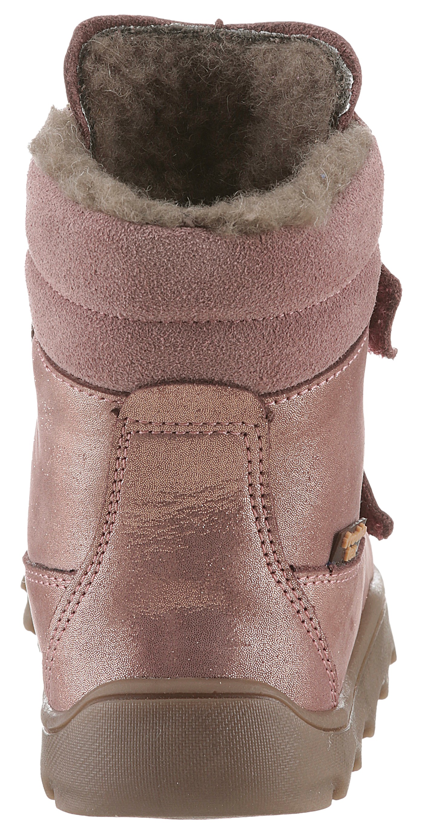 froddo® Barfußschuh »ZERU TEX WINTER BAREFOOT«, Klettstiefel, Winterstiefel, Boots mit Woll-Futter