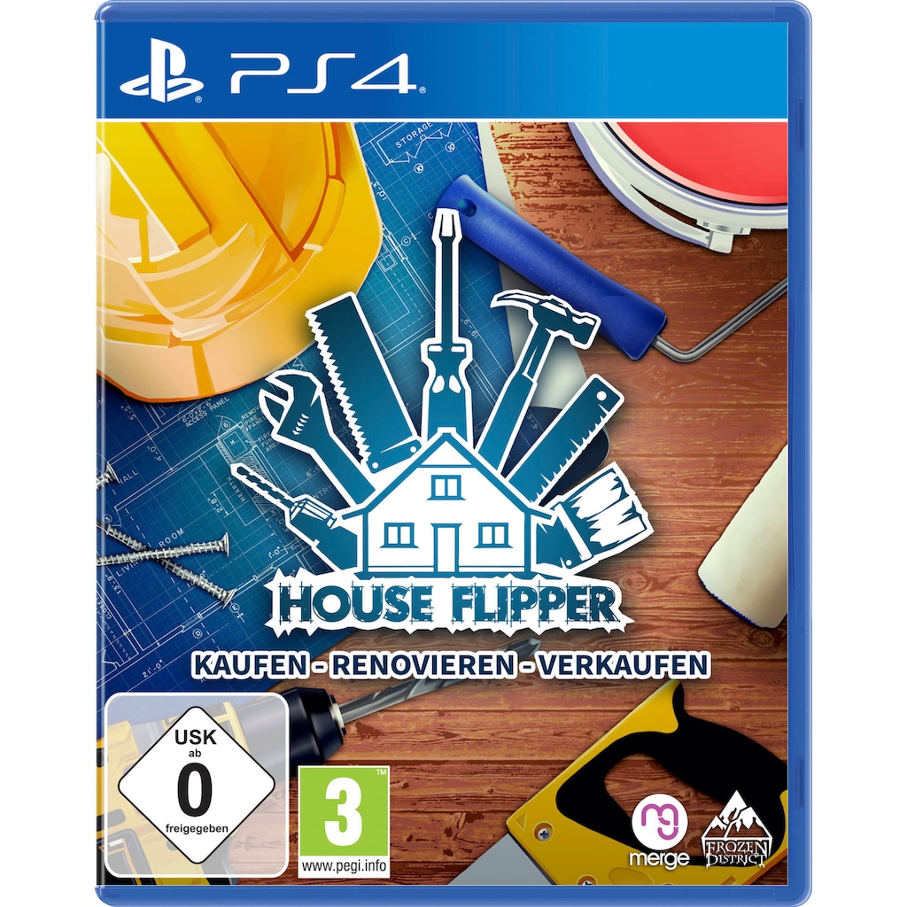 Spielesoftware »House Flipper«, PlayStation 4