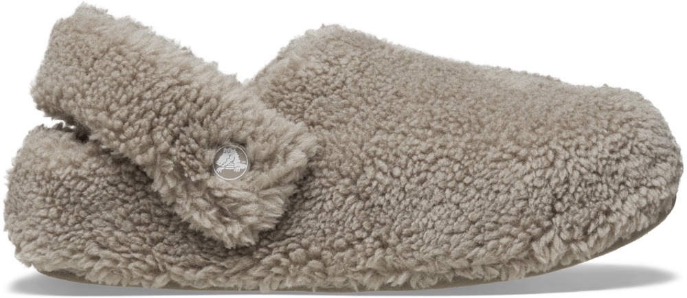 Crocs Clog »Classic Cozzzy Slipper«, Hausschuh, mit kleiner Plateausohle