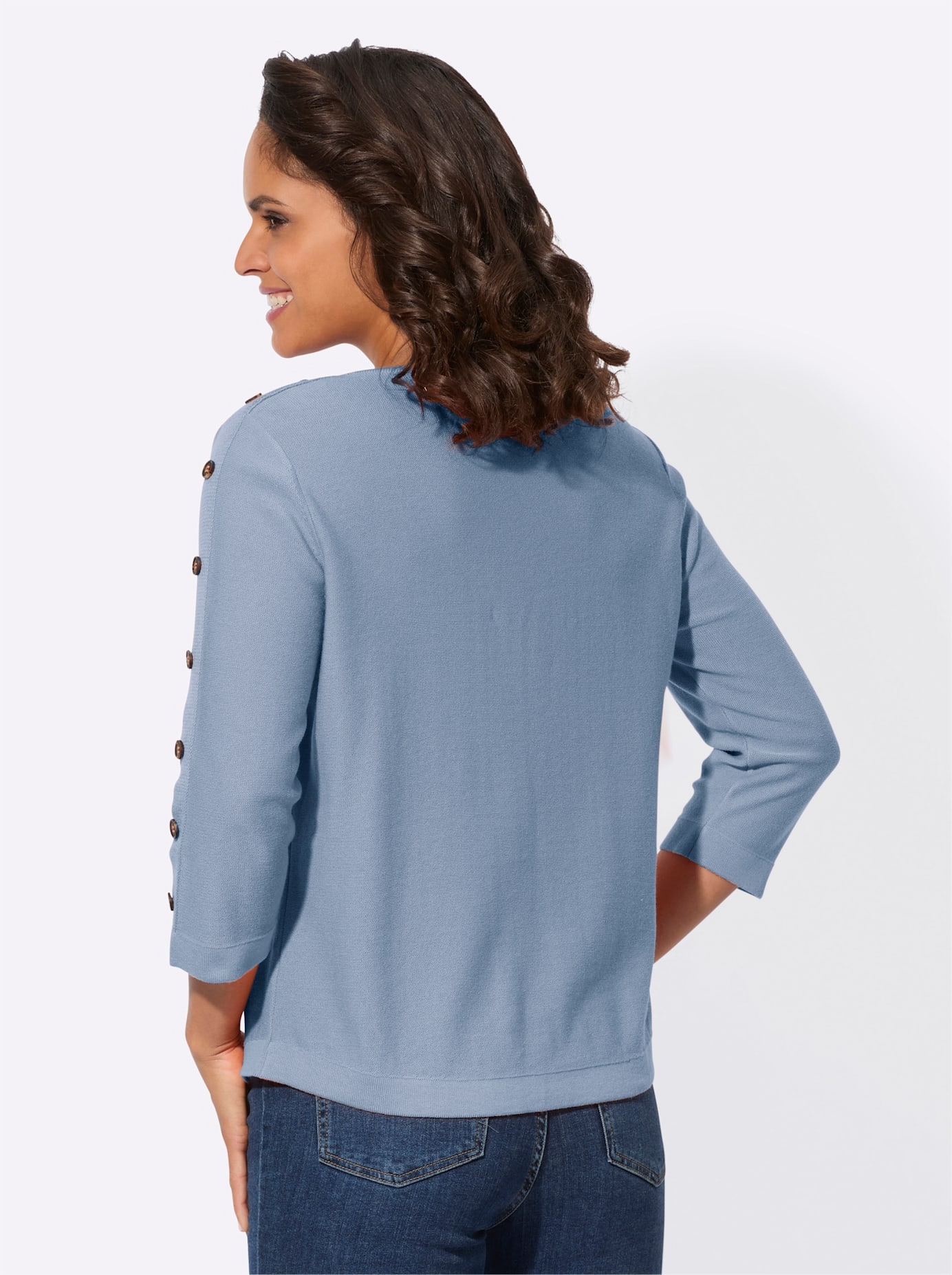 Casual Looks 3/4 Arm-Pullover "3/4-Arm-Pullover" günstig online kaufen