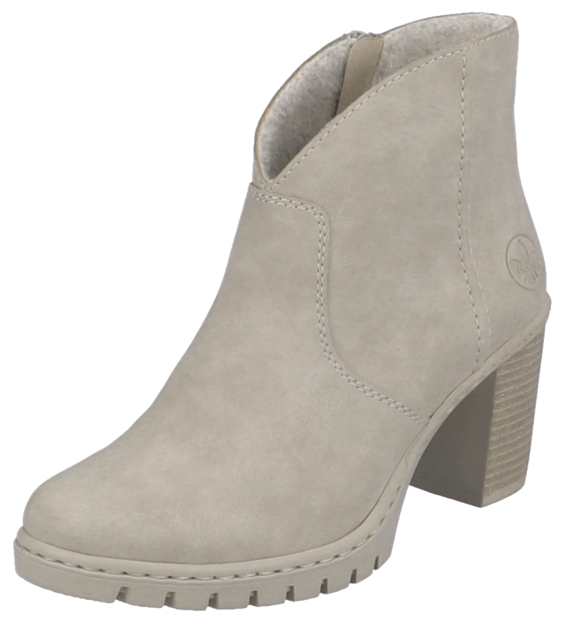 Rieker Ankleboots, Stiefelette, Plateauboots, Blockabsatz, in eleganter Opt günstig online kaufen