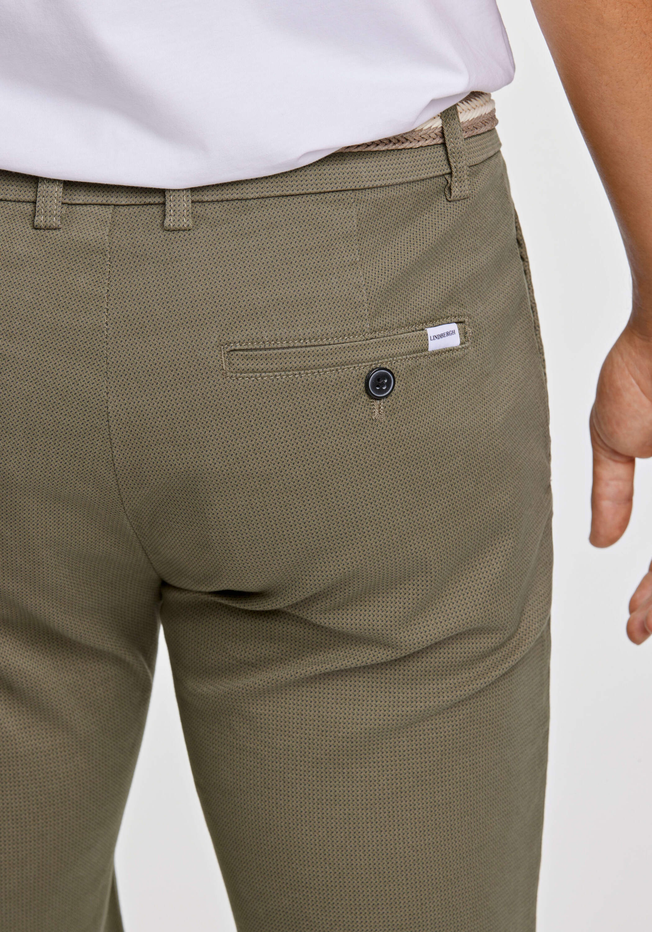 LINDBERGH Chinoshorts »Chino-Shorts Slim Fit«