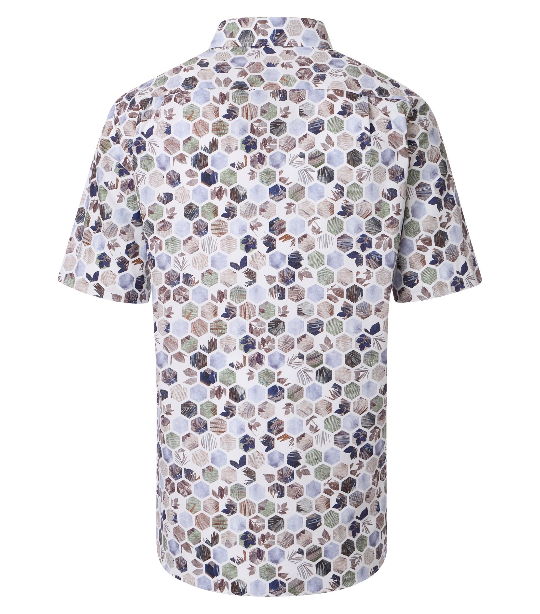 CASAMODA Businesshemd "CASAMODA Businesshemd Kurzarm Print" günstig online kaufen