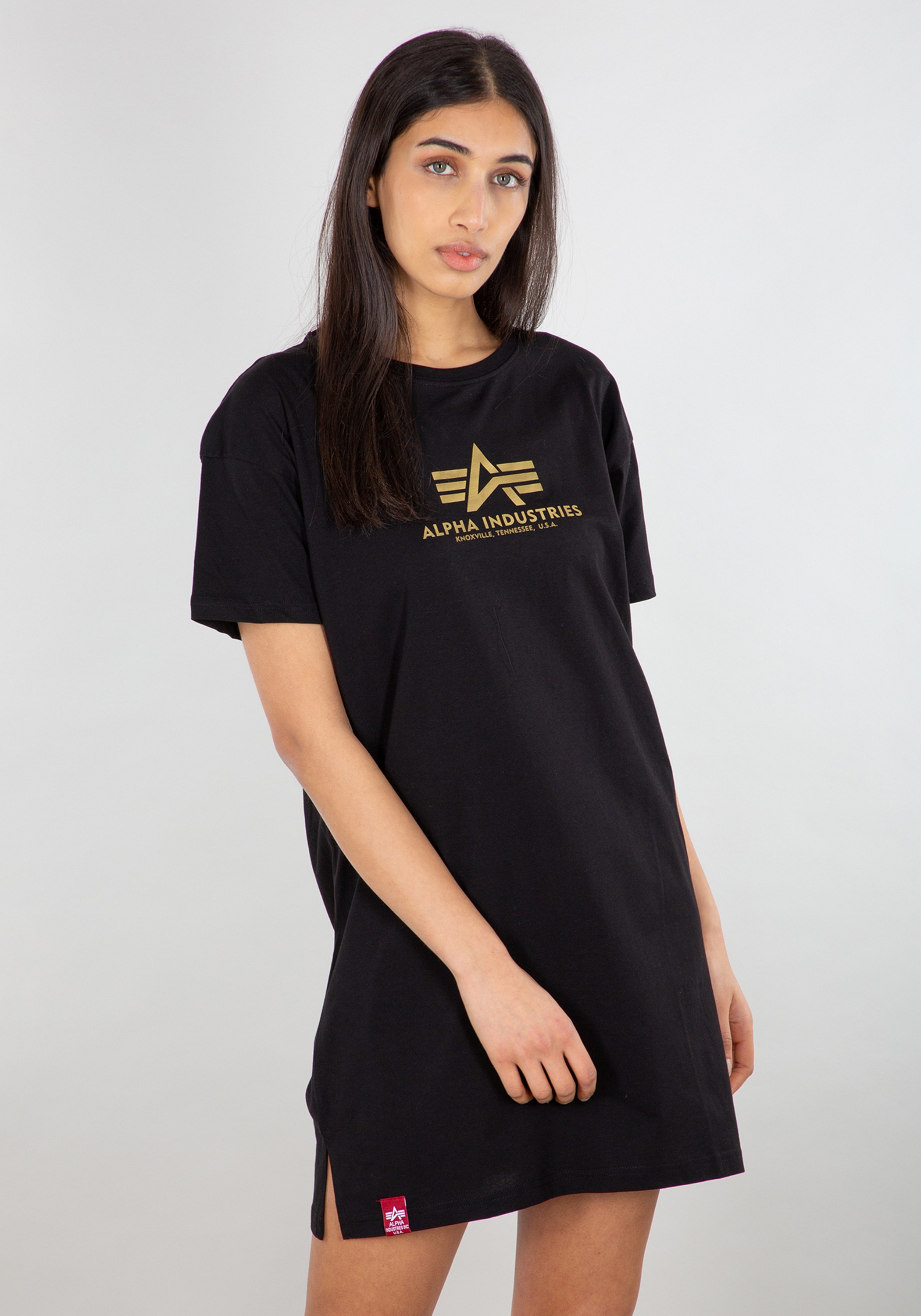 Alpha Industries T-Shirt "Alpha Industries Women - T-Shirts Basic T-Shirt L günstig online kaufen