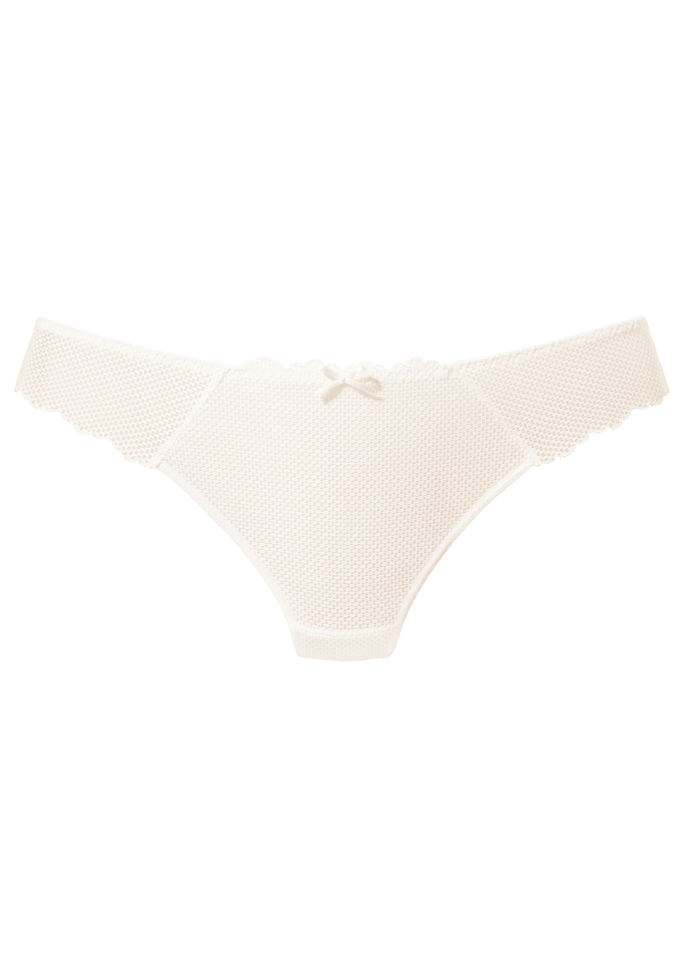 Vivance String, aus Netzspitze in transparenter Optik