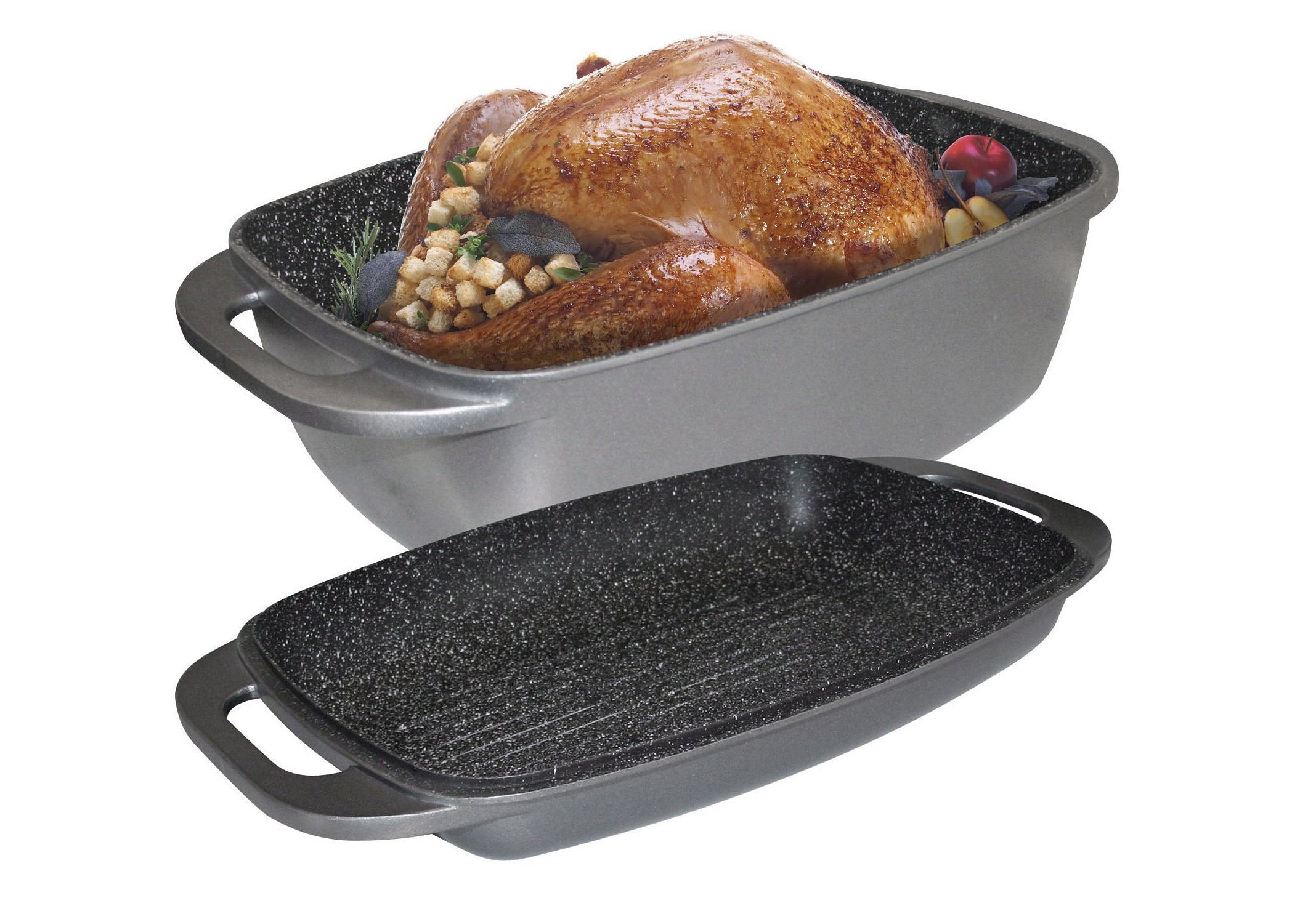 STONELINE Bräter 1 Stk. tlg. Aluminiumguss