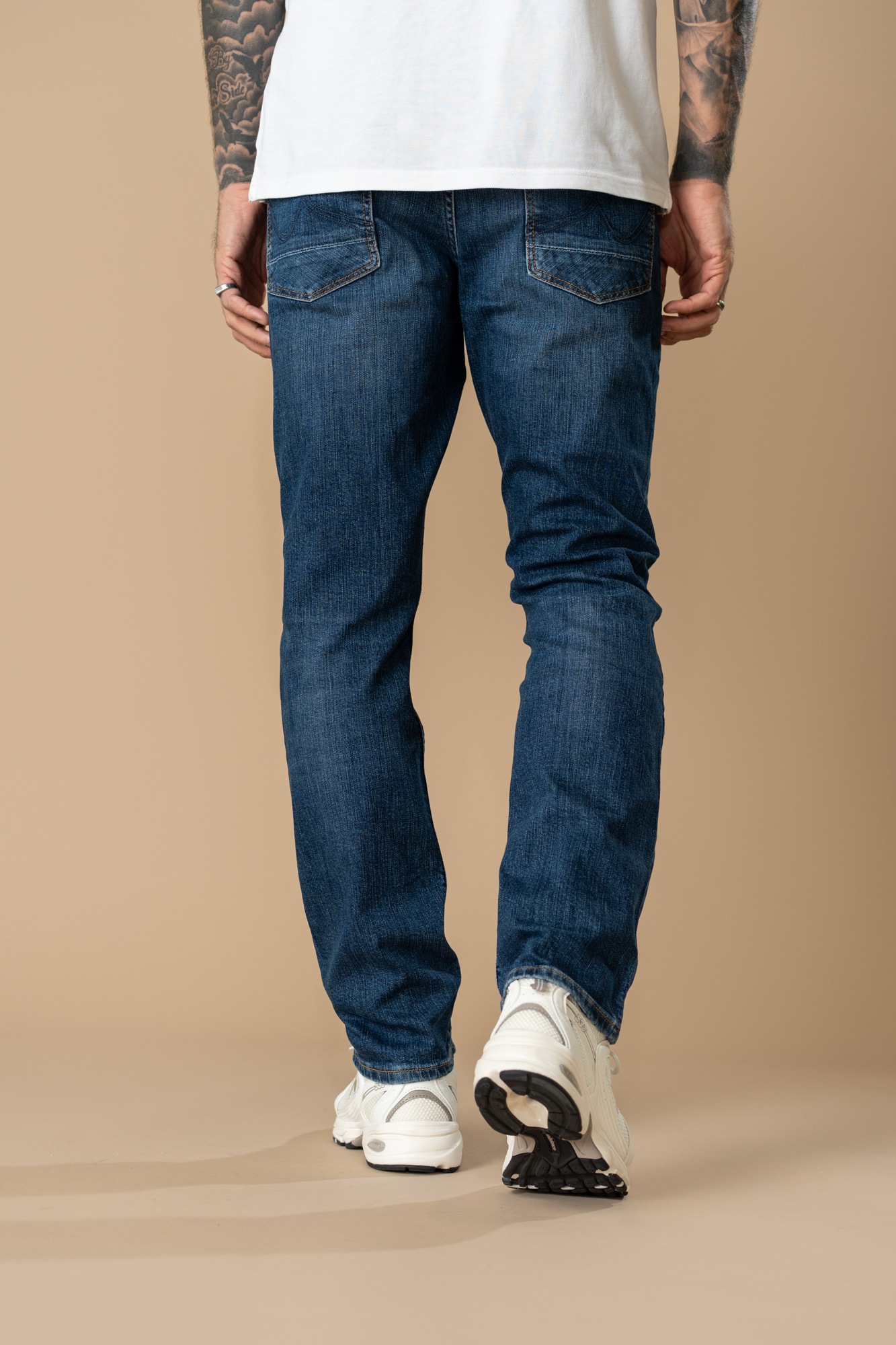 Petrol Industries Straight-Jeans "Men Denim Straight" Gerade Beinform, norm günstig online kaufen