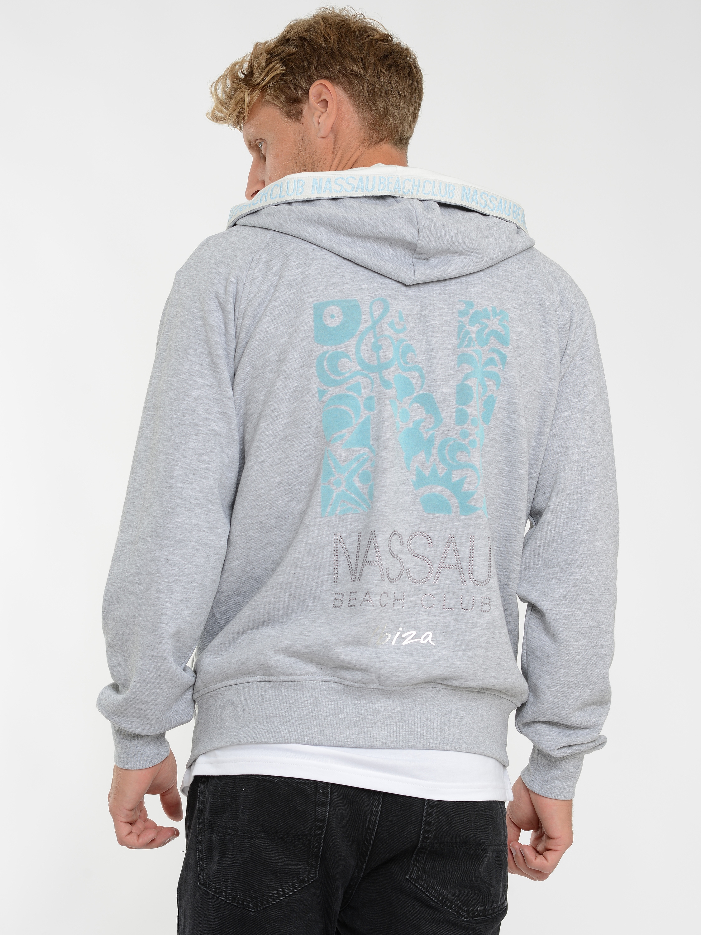 NASSAU BEACH Sweatjacke