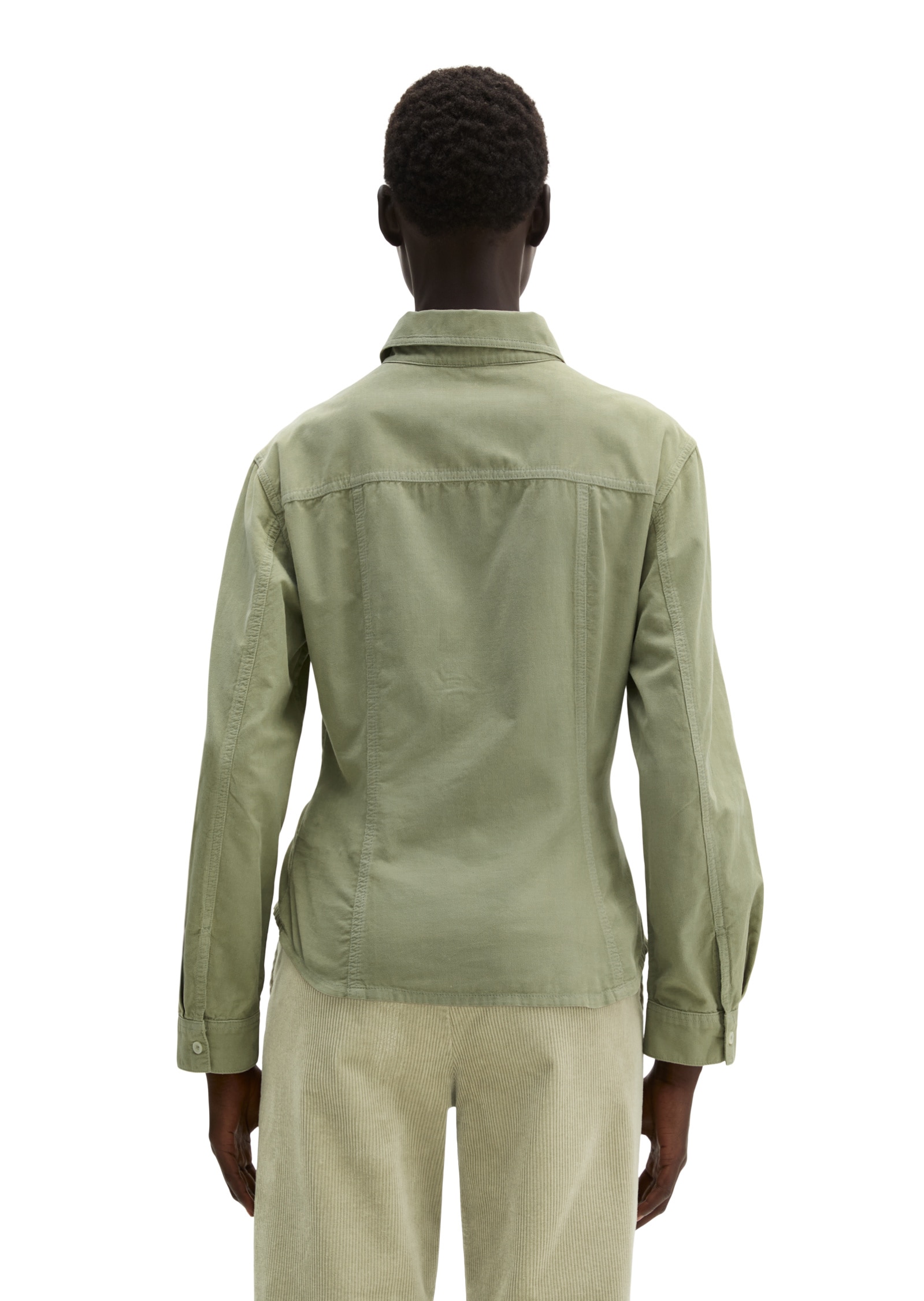 Marc O'Polo Langarmbluse »aus Organic Cotton«