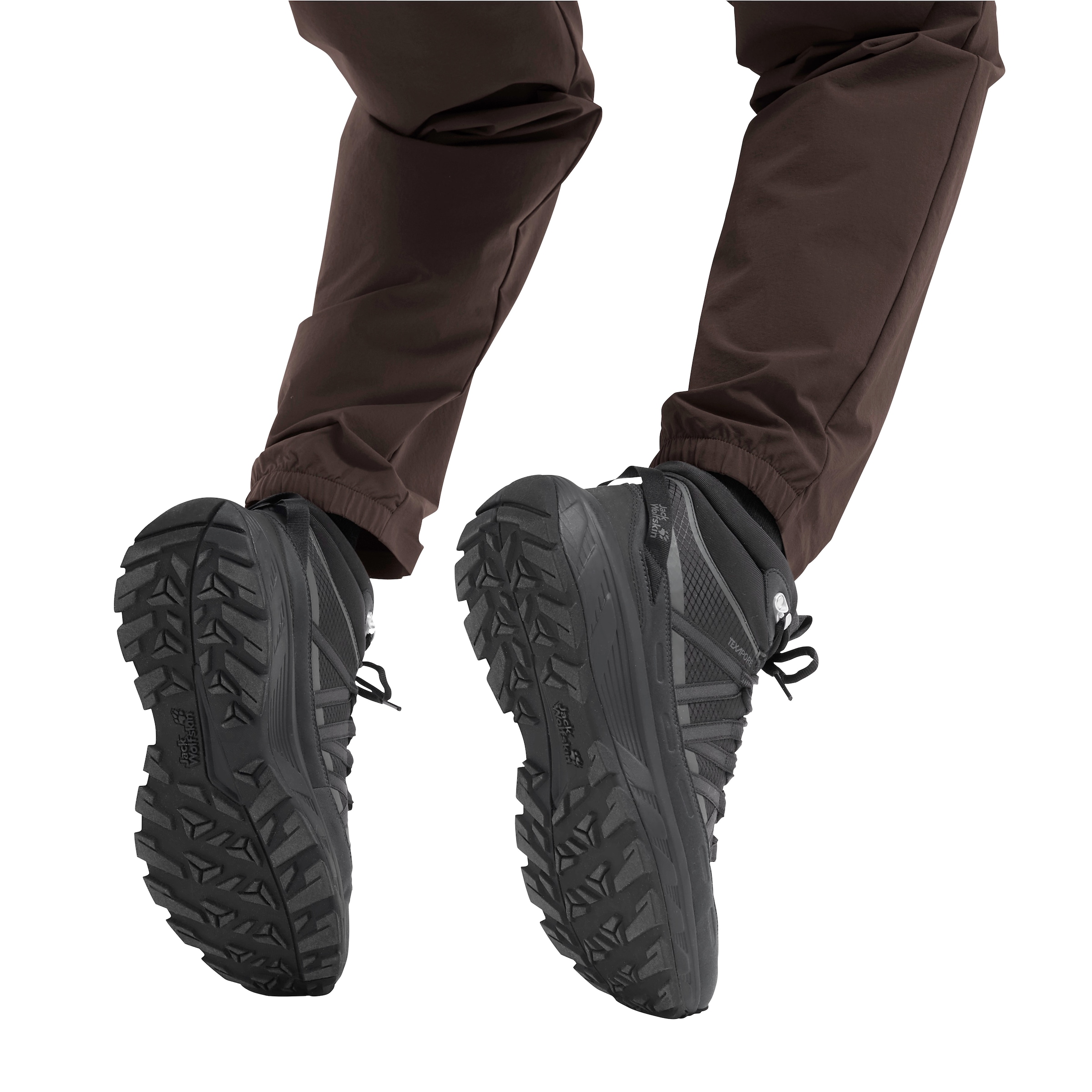 Jack Wolfskin Wanderschuh »WILD HIKE TEXAPORE MID M«  wasserdicht, Trekkingschuh