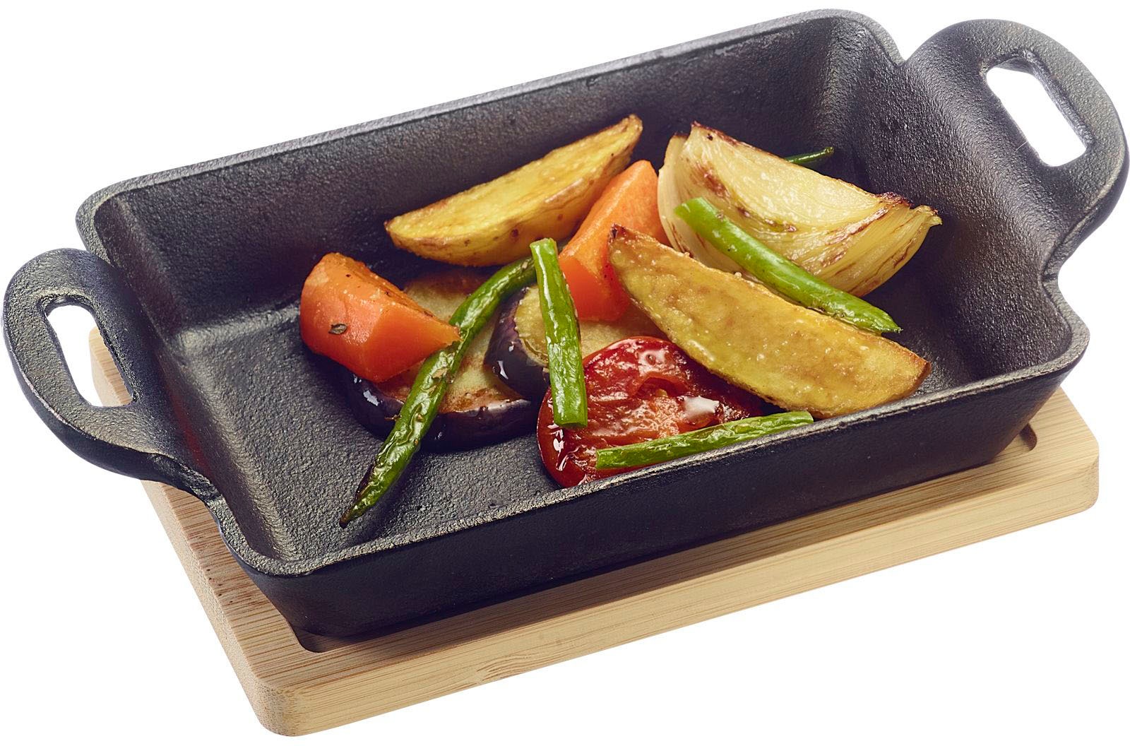 WESTMARK Grillpfanne »Tapas + Friends«, Aluminiumguss, 300 ml