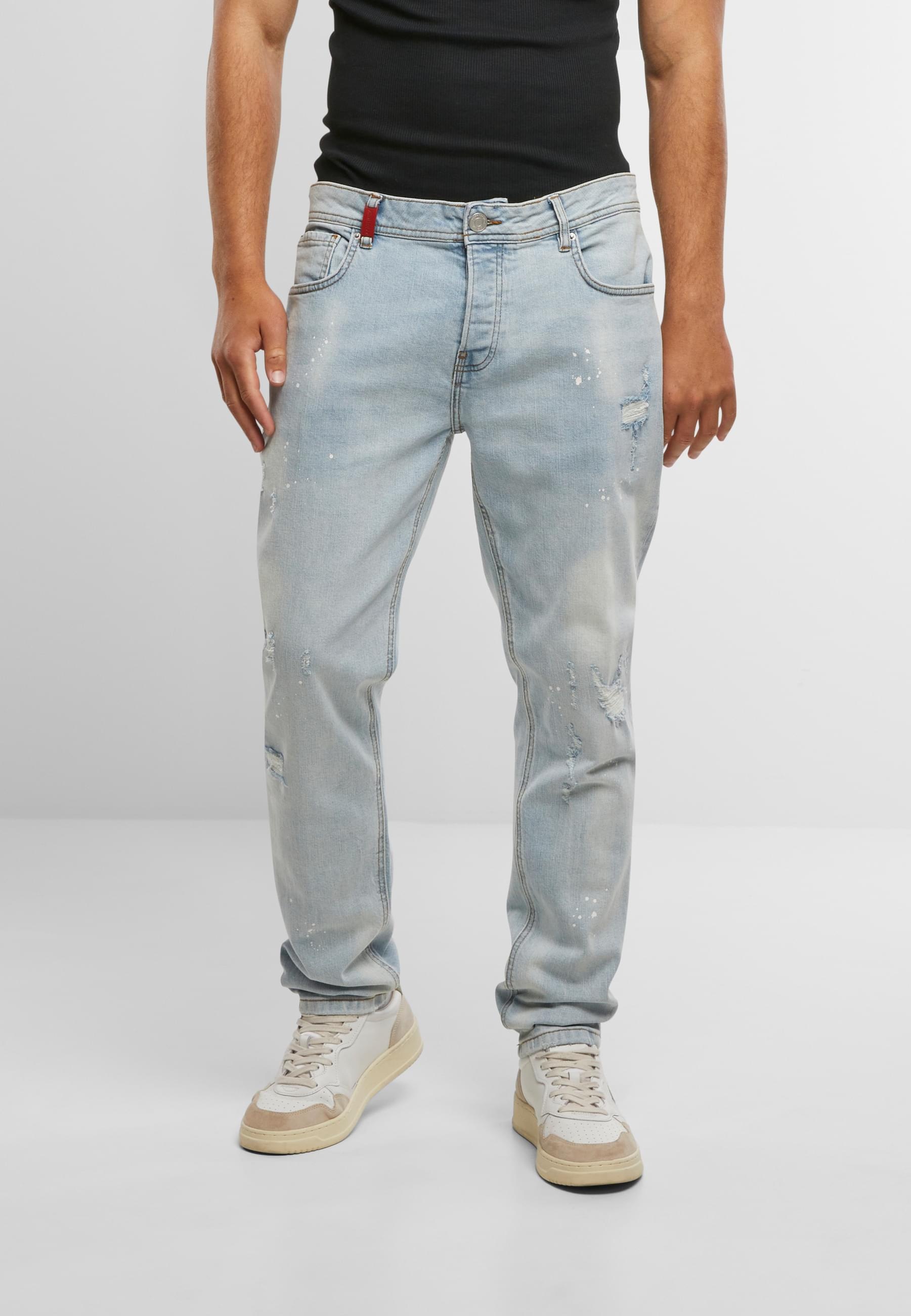2Y Premium Bequeme Jeans »2Y Premium 2Y CARLOS DESTROYED SLIM FIT JEANS«