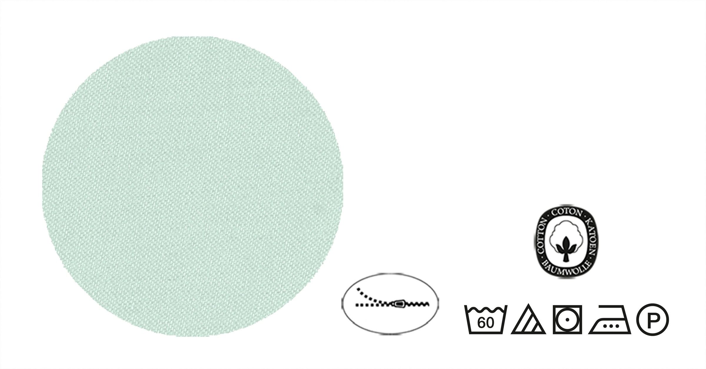 Biberna Wendebettwäsche »Combinate in Gr. 135x200, 155x220 oder 200x200 cm«, Bettwäsche aus Baumwolle, zeitlose Bettwäsche mit Wendeoptik