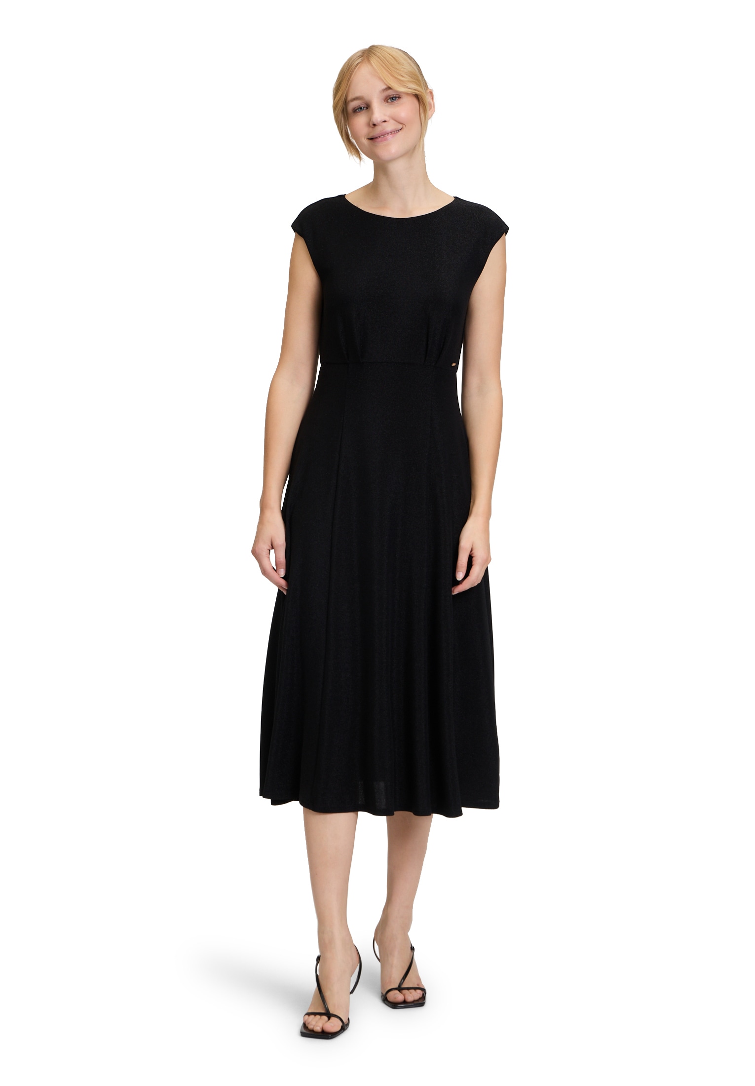 Betty&Co Jerseykleid "Betty & Co Damen Sommerkleid Jerseykleid ohne Arm", F günstig online kaufen