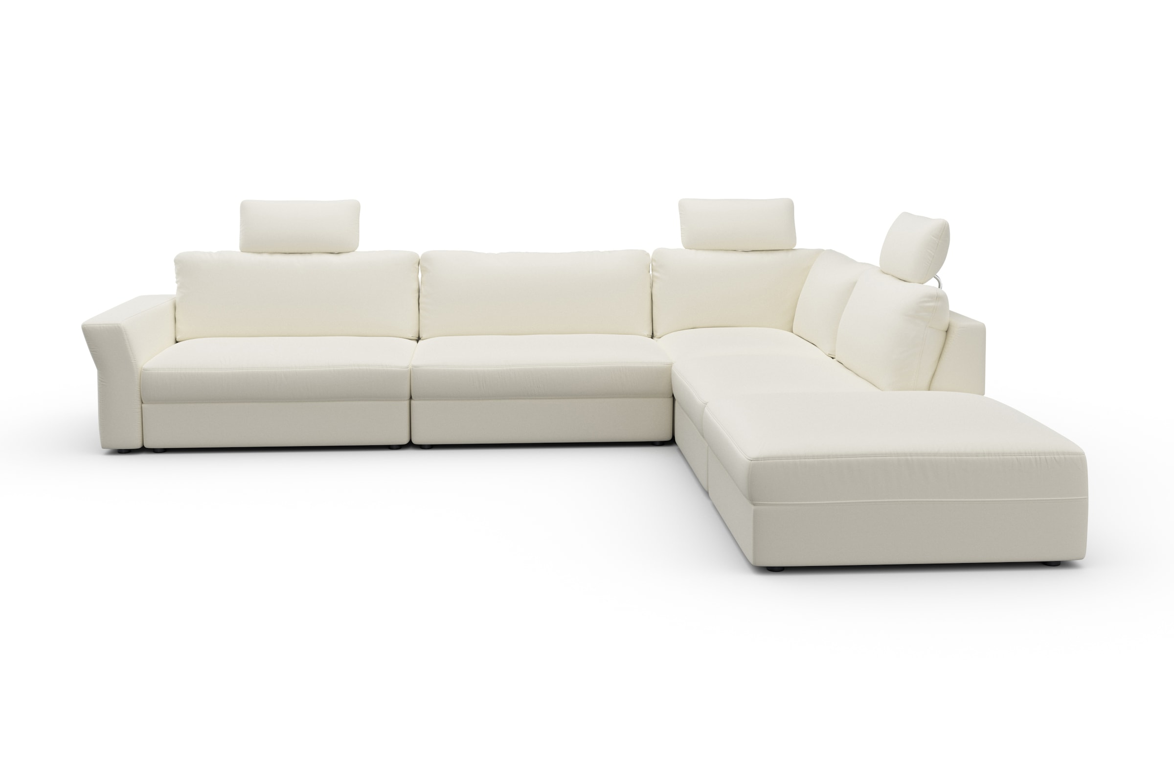 sit&more Ecksofa »Cadabra L-Form«, Breite 356 cm, mit Sitztiefenverstellung