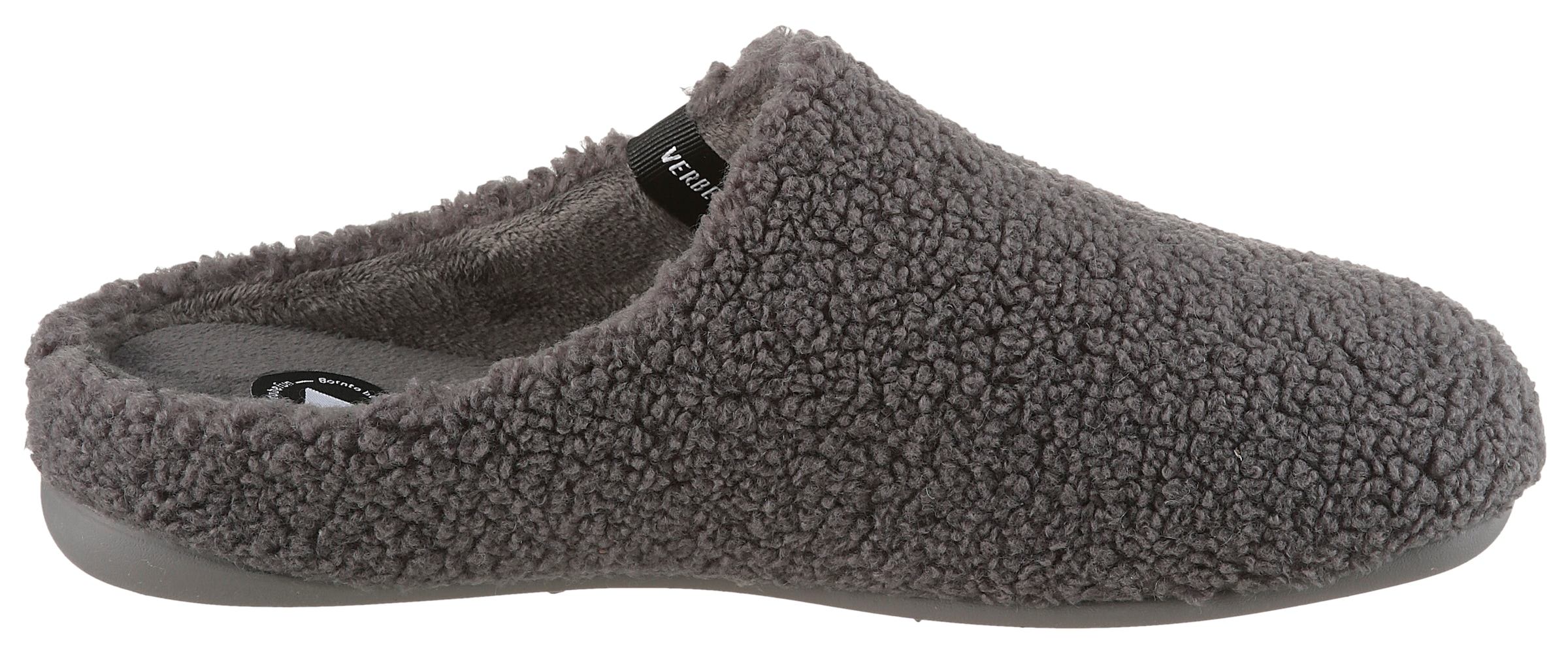 VERBENAS Pantoffel, Homeslipper, Wohlfühlschuh, Hausschuh mit Label