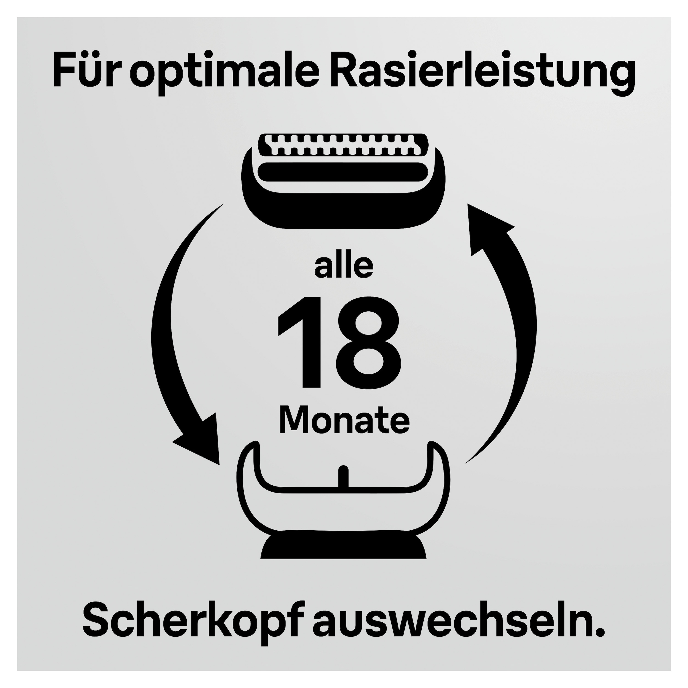 Braun Ersatzscherkopf »Series 5 53B«