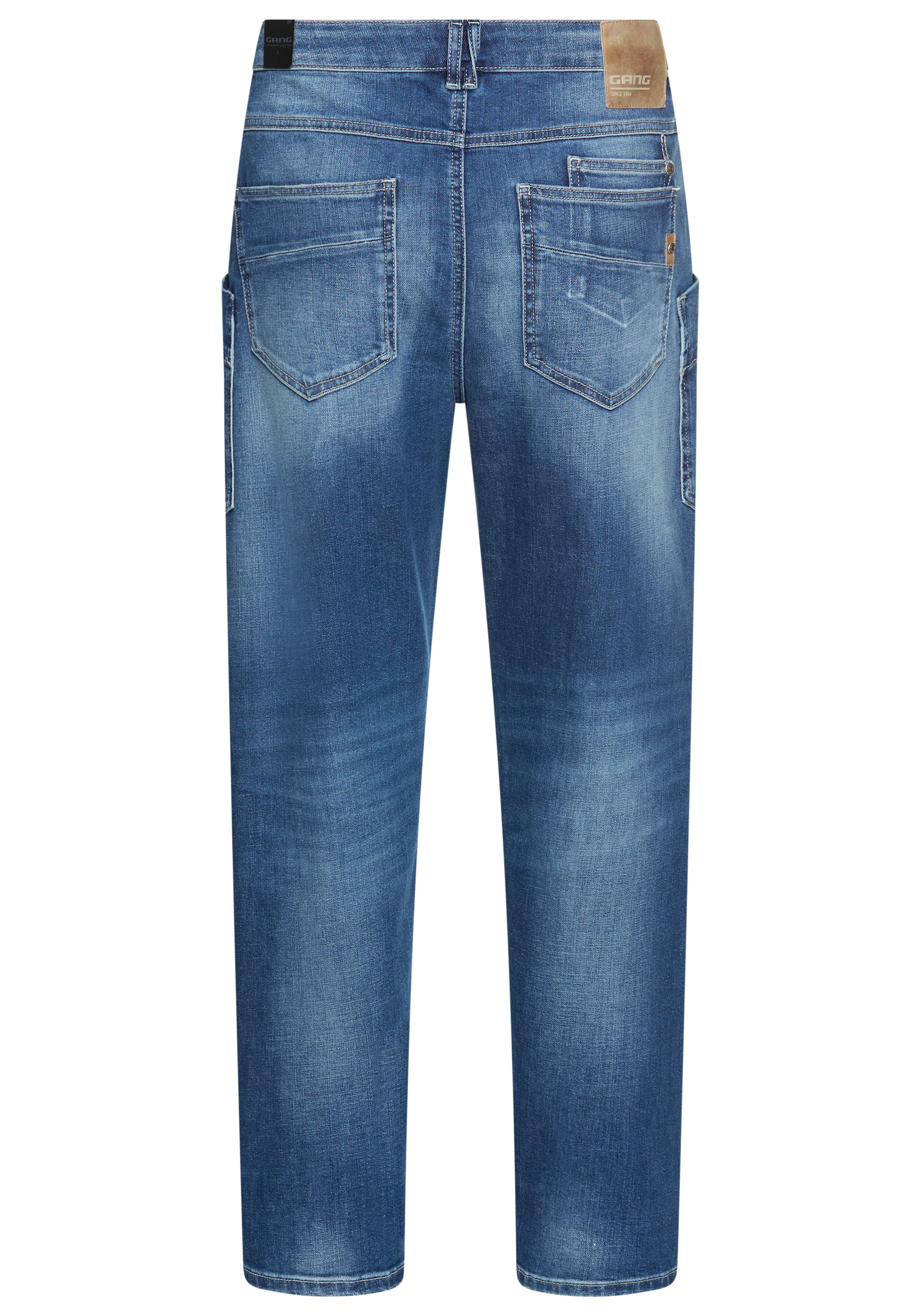 GANG 5-Pocket-Jeans "94AIDEN WORKER", mit leicht konischem Bein günstig online kaufen