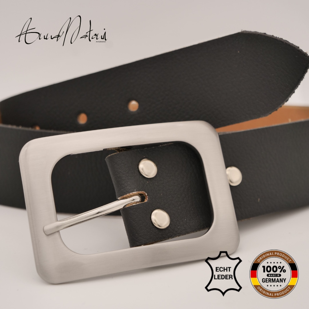 AnnaMatoni Ledergürtel "AnnaMatoni Leder Gürtel Zoi" günstig online kaufen