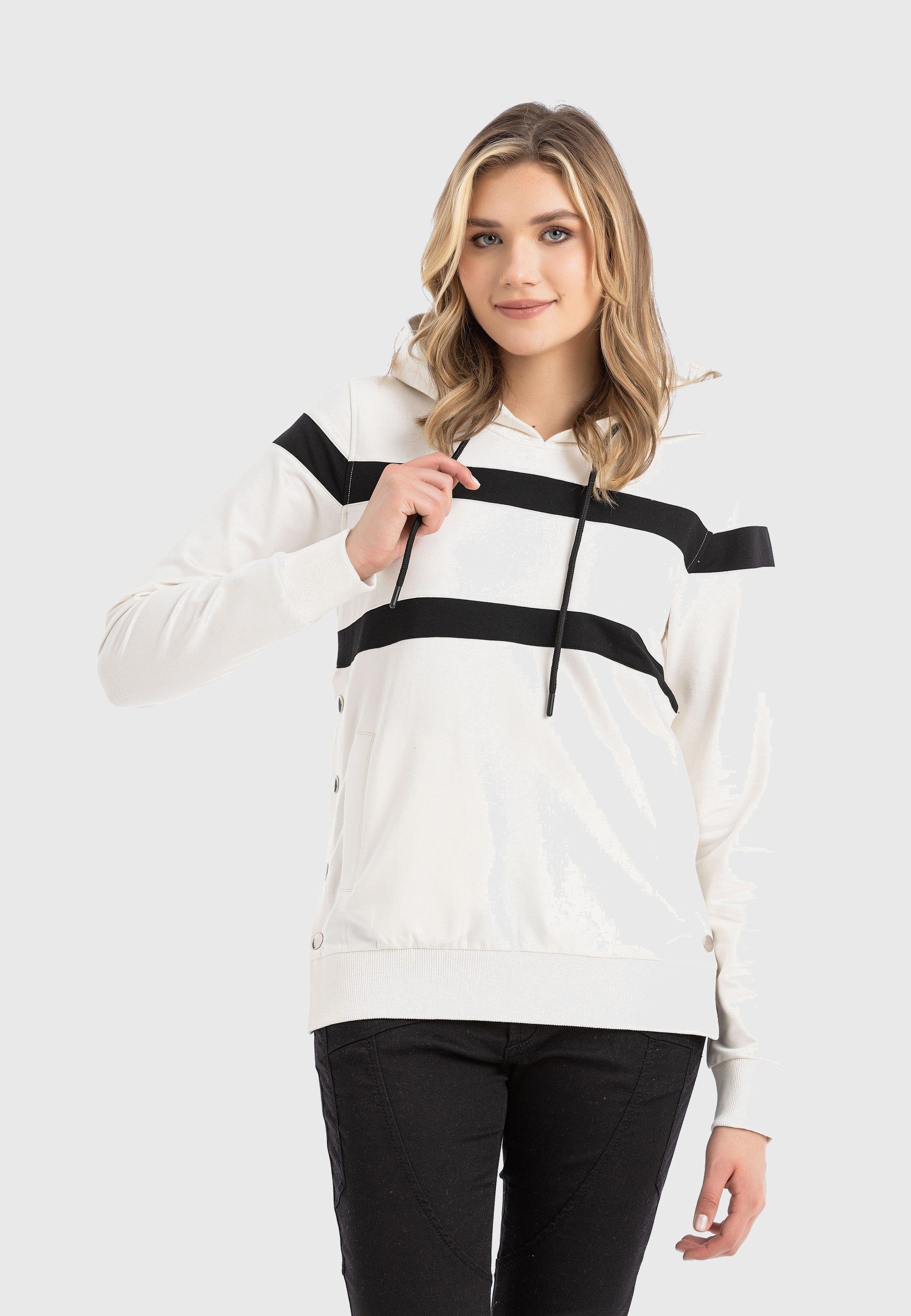 Cipo & Baxx Hoodie »HOODIE SWEATSHIRT«, modisch und komfortabel