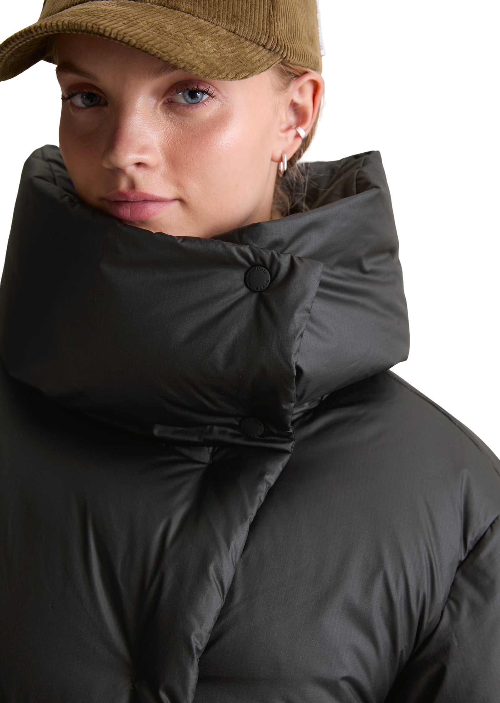 Marc O'Polo DENIM Outdoorjacke »aus recyceltem Polyester-Ripstop«, ohne Kapuze