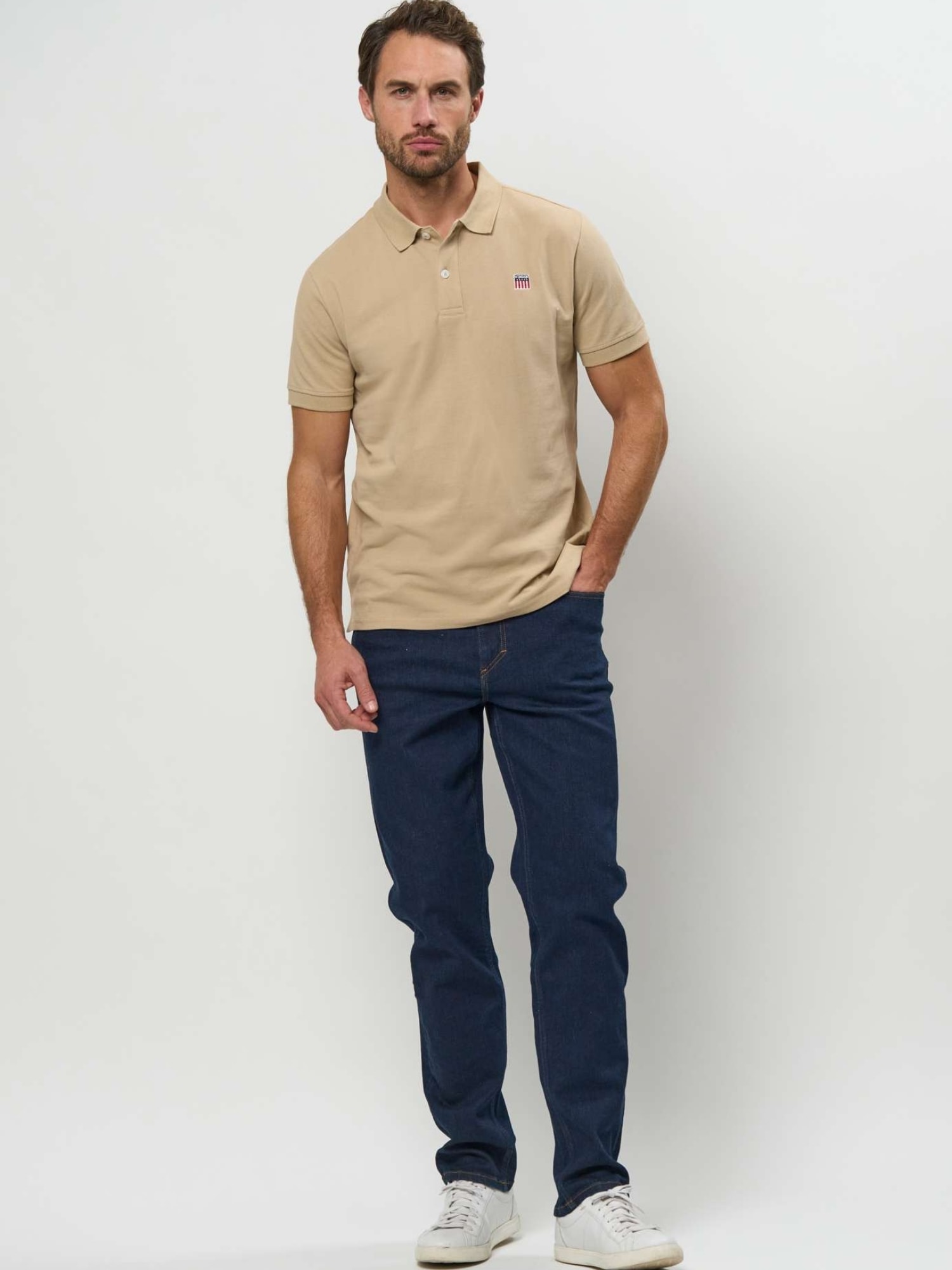 VINSON Kurzarmhemd »VINSON Polo shirt VMMike«