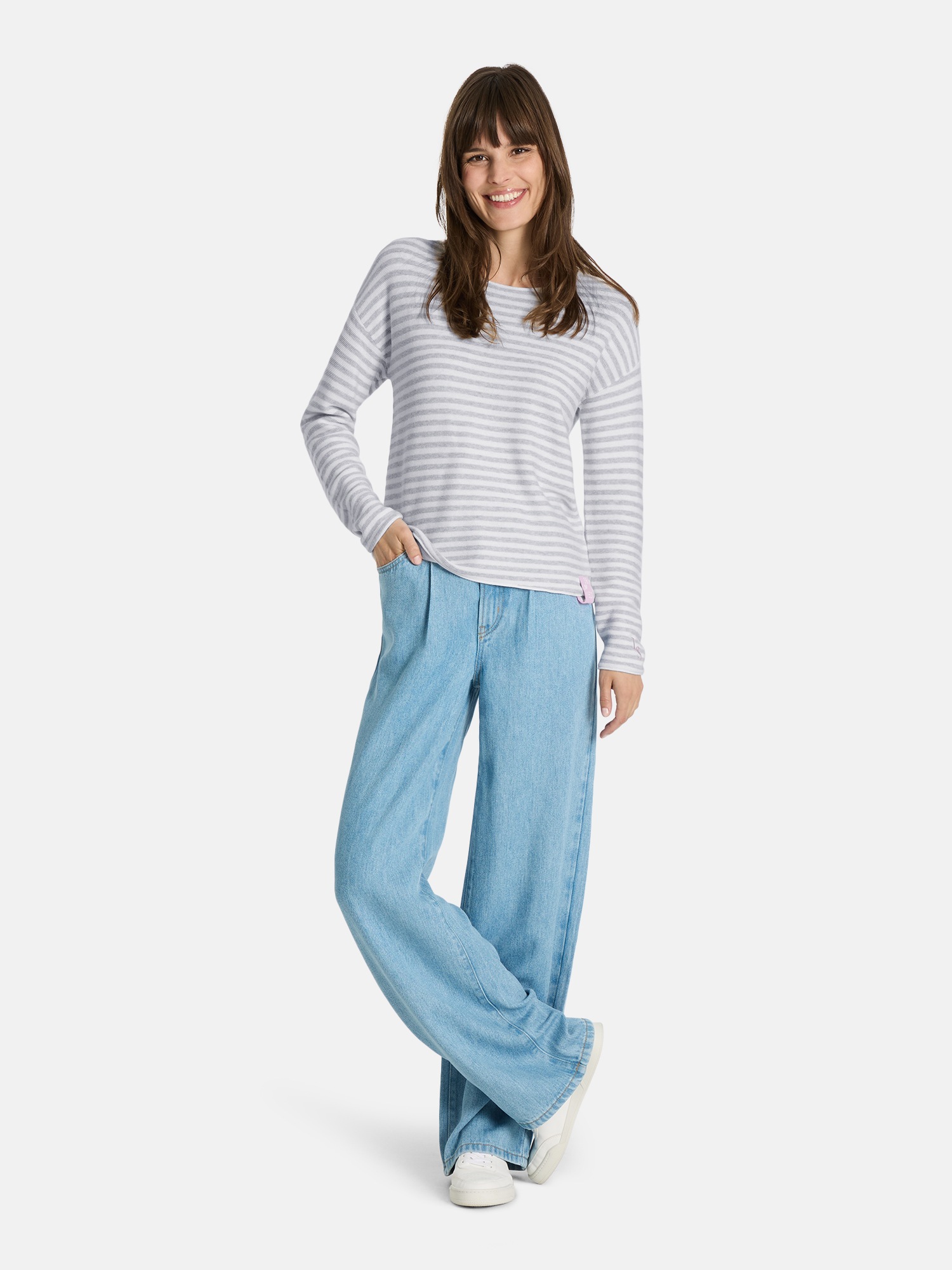 Lieblingsstück Strickpullover »Kyna«, im Relaxed Fit