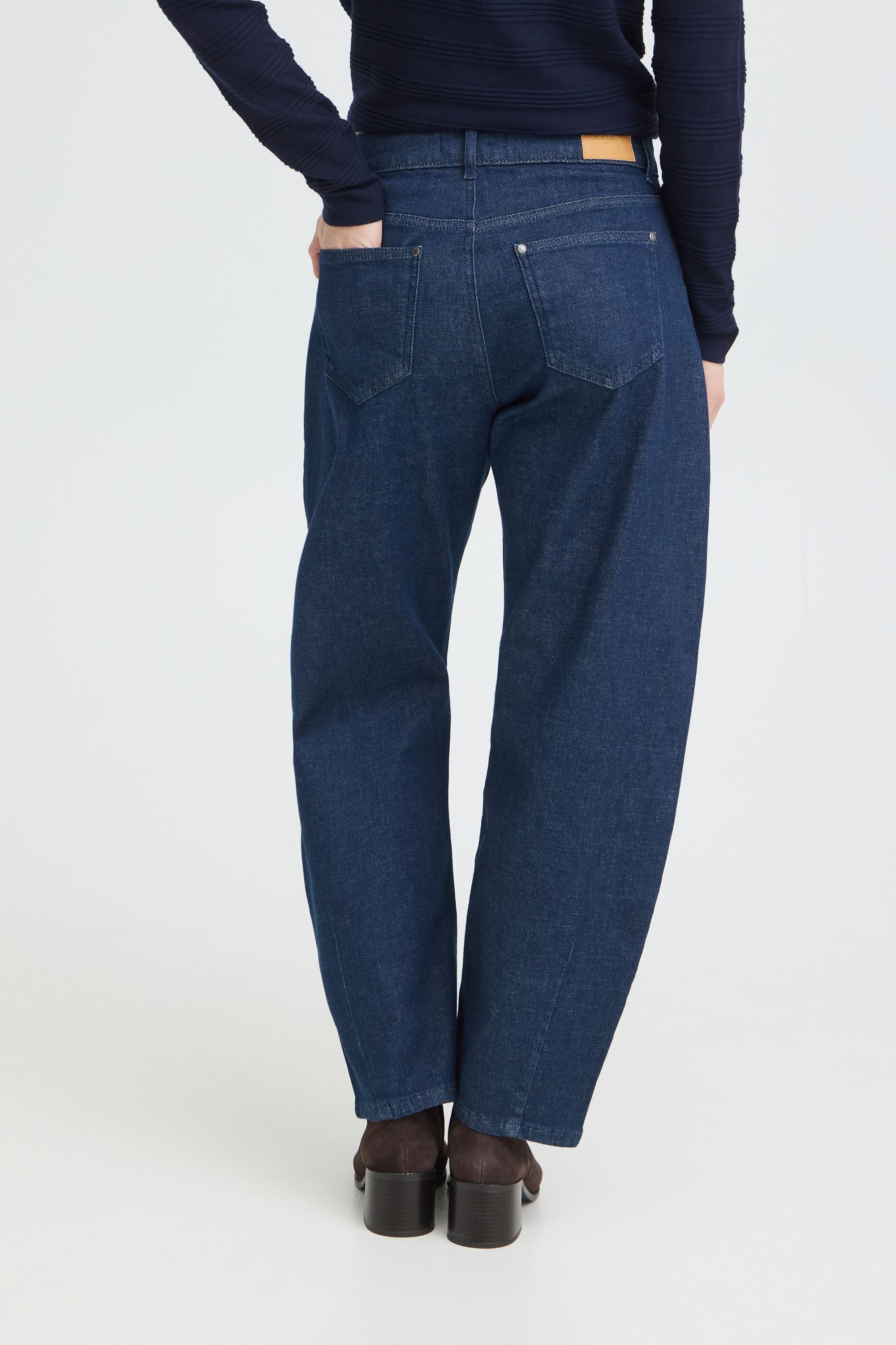 Pulz Jeans Regular-fit-Jeans »Damen Jeans PZANNI«