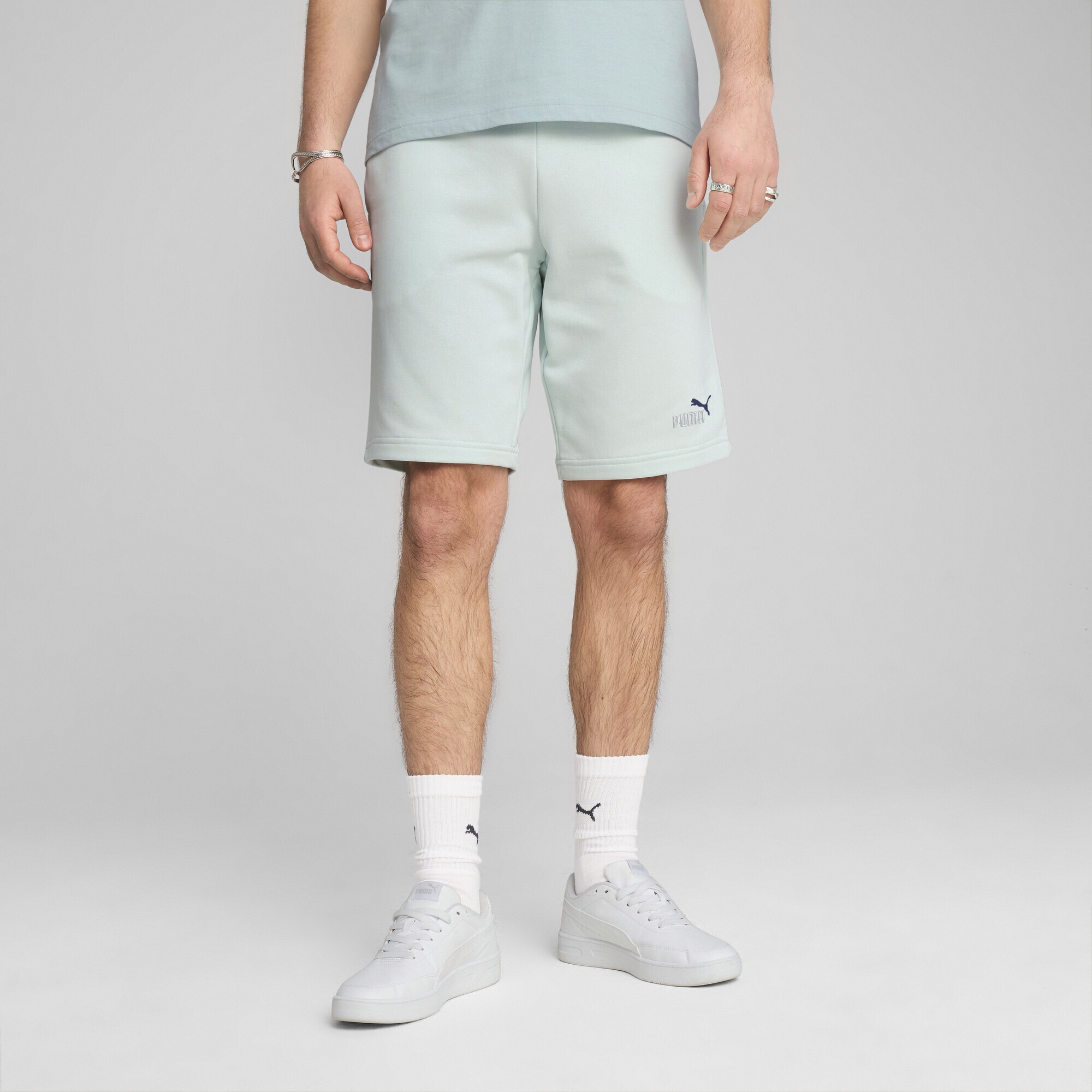 PUMA Sporthose »Essentials 2 Colour No. 1 Logo 10" Shorts Herren«