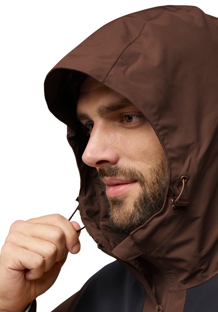 Jack Wolfskin Winterjacke »JASPER INS JKT M«, mit Kapuze