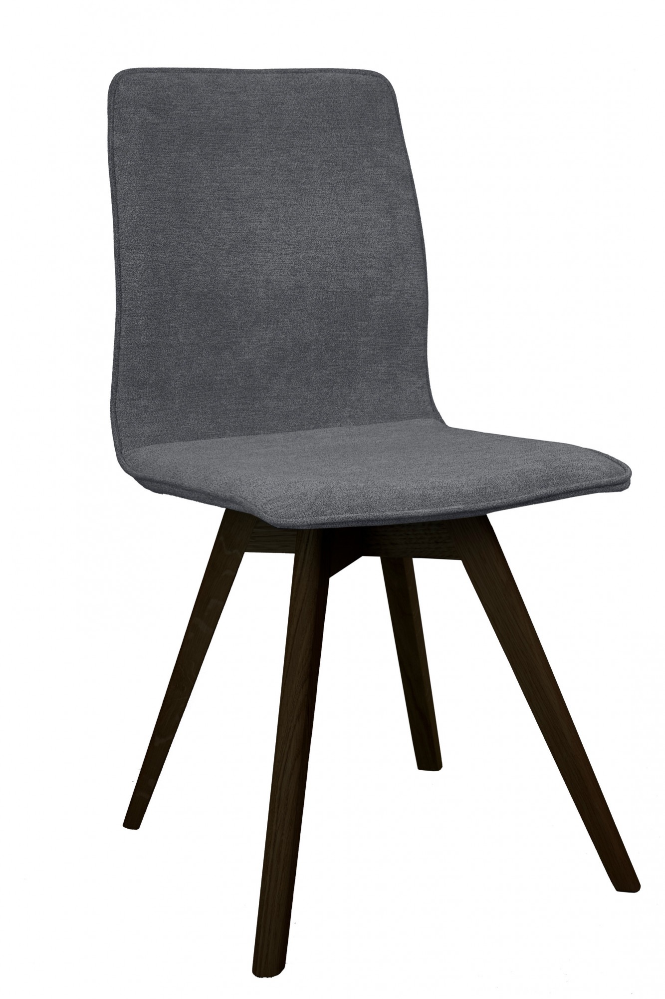 andas Esszimmerstuhl »Rania«, (Set), 2 St., Microfaser, Massivholzgestell, mit Keder