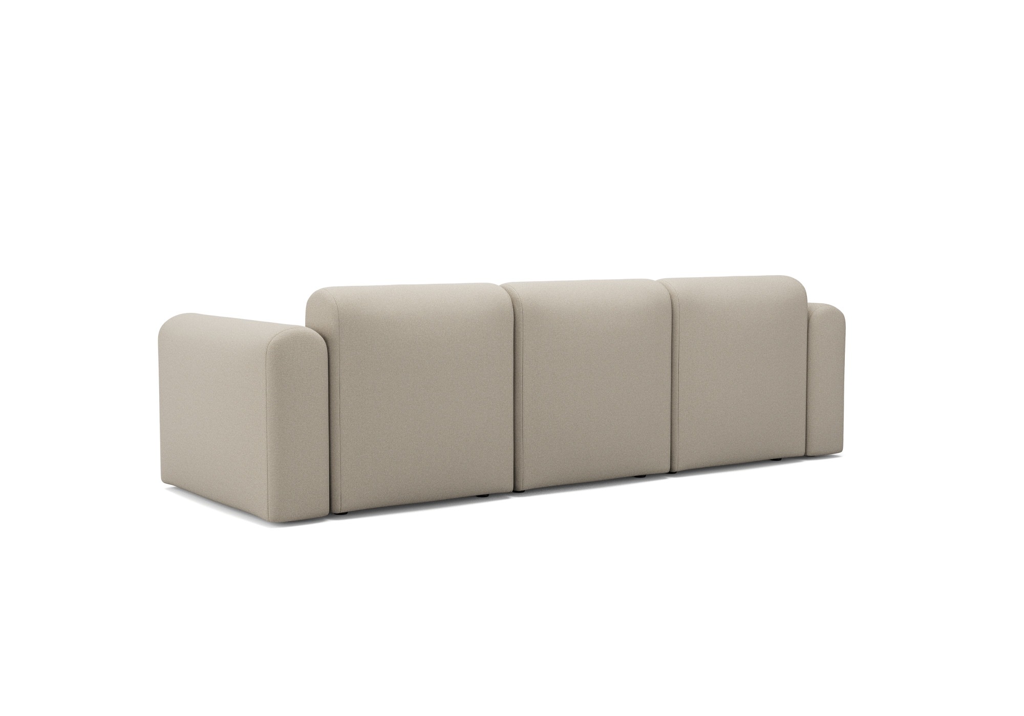 Tenksom Ecksofa »Rund, Relax-Ecke, Big-Sofa, Endless Seating,«, Bezüge wechselbar, Kaltschaum im Sitz, Nordic Swan Ecolabel