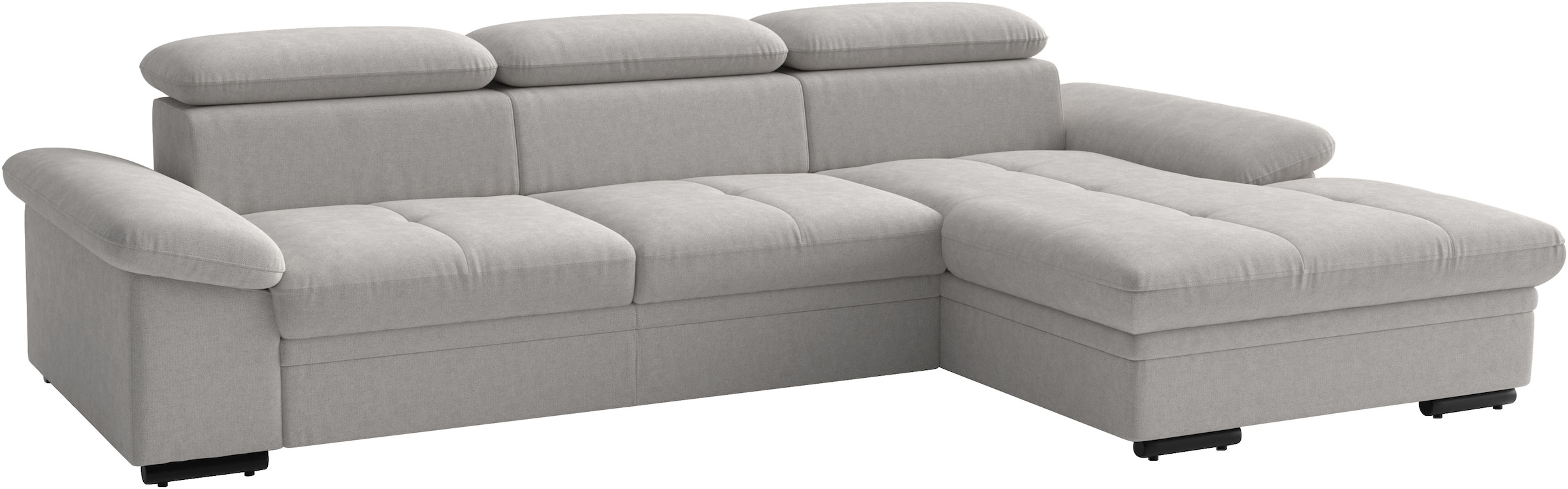 sit&more Ecksofa »Viola« optional Bettfunktion