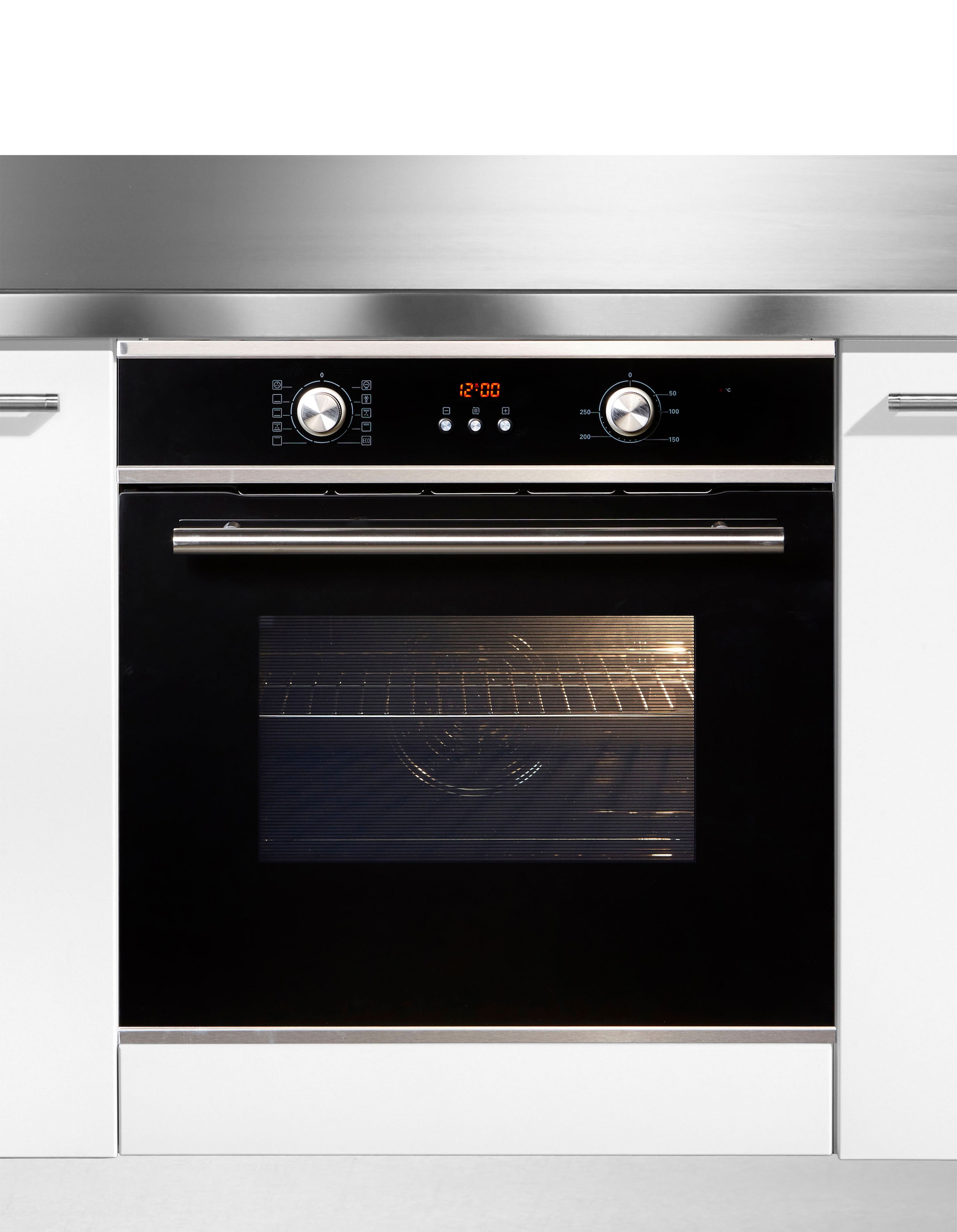 Hanseatic Einbaubackofen »65M90D0-E11319G«, Auftaustufe, mit Auftaufunktion