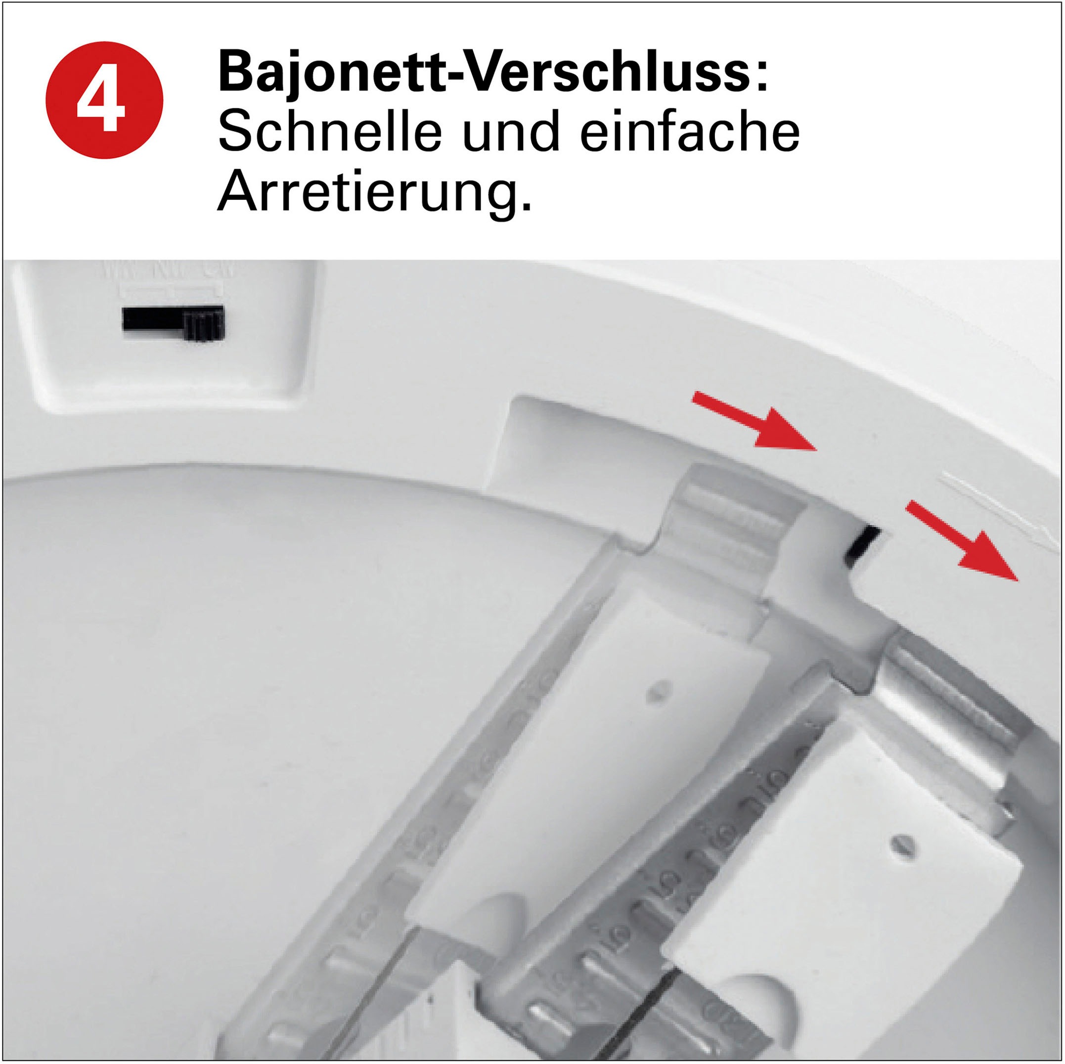 näve LED Deckenleuchte »Bonus«, 1 flammig, Leuchtmittel LED-Modul | LED fest integriert, 4 Lichtfarben, 2-in-1-Optik,Ring chrome magetisch abnehmbar