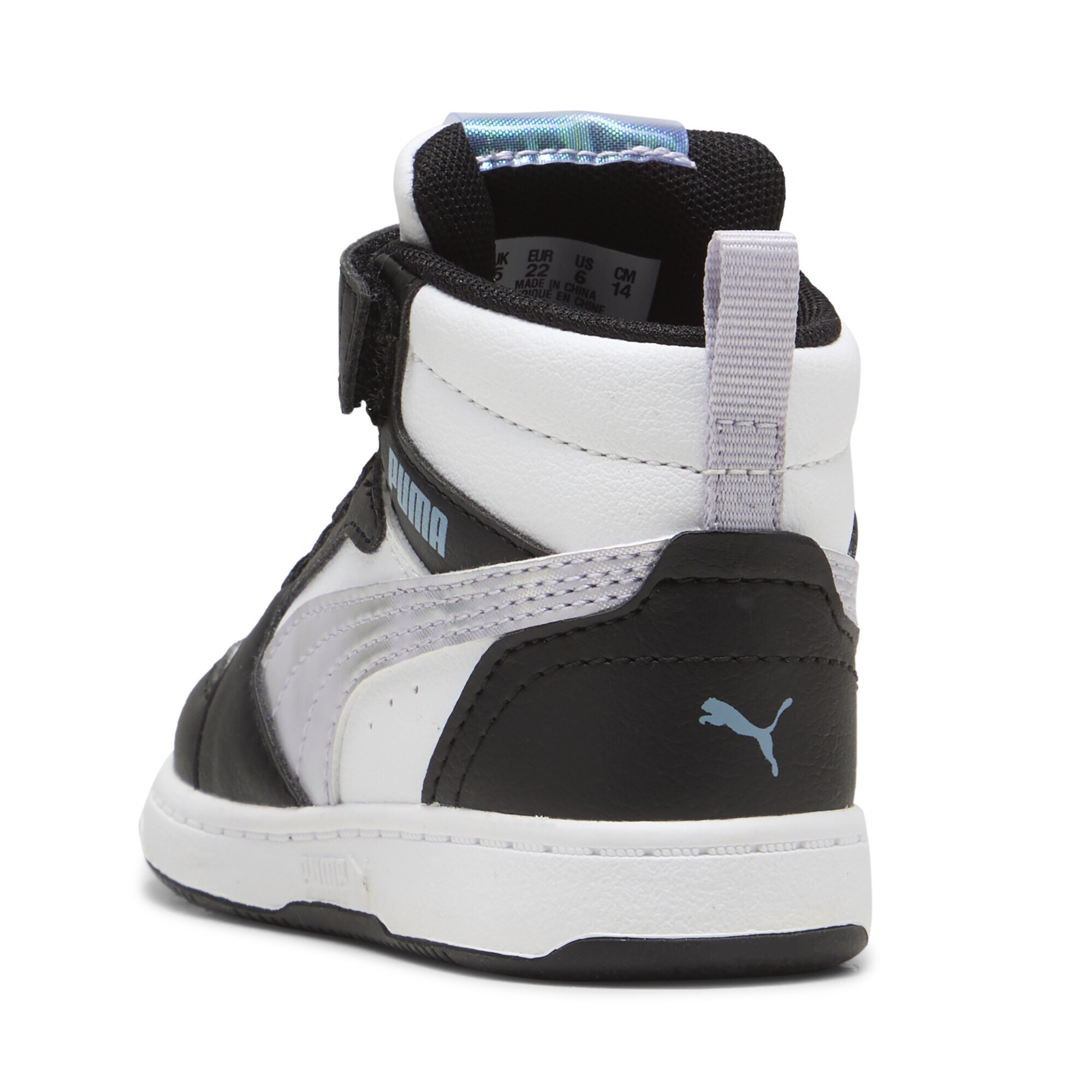 PUMA Sneaker »Rebound V6 Mid Space Belle Sneakers Mädchen«