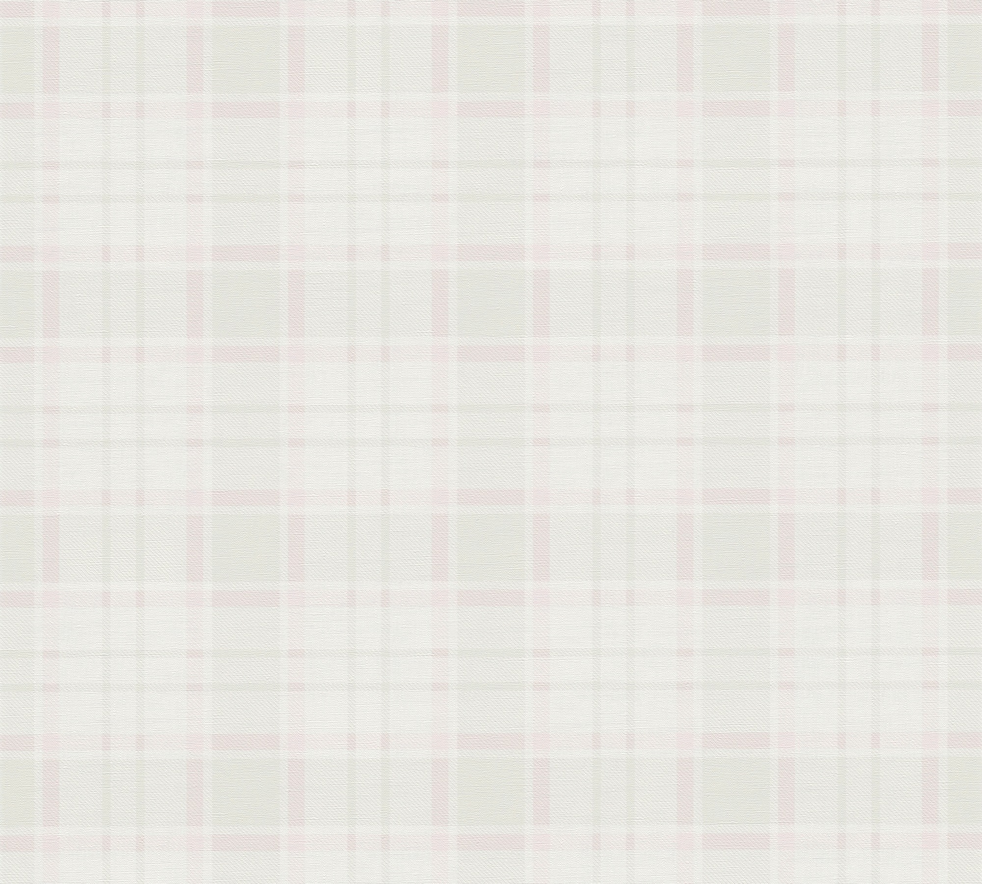 A.S. Création Vliestapete »Landhaustapete Karriert« gemustert | matt | neutral leicht strukturiert Tapete mit Karomuster Tapeten Wohnzimmer Schlafzimmer Küche Flur Optik