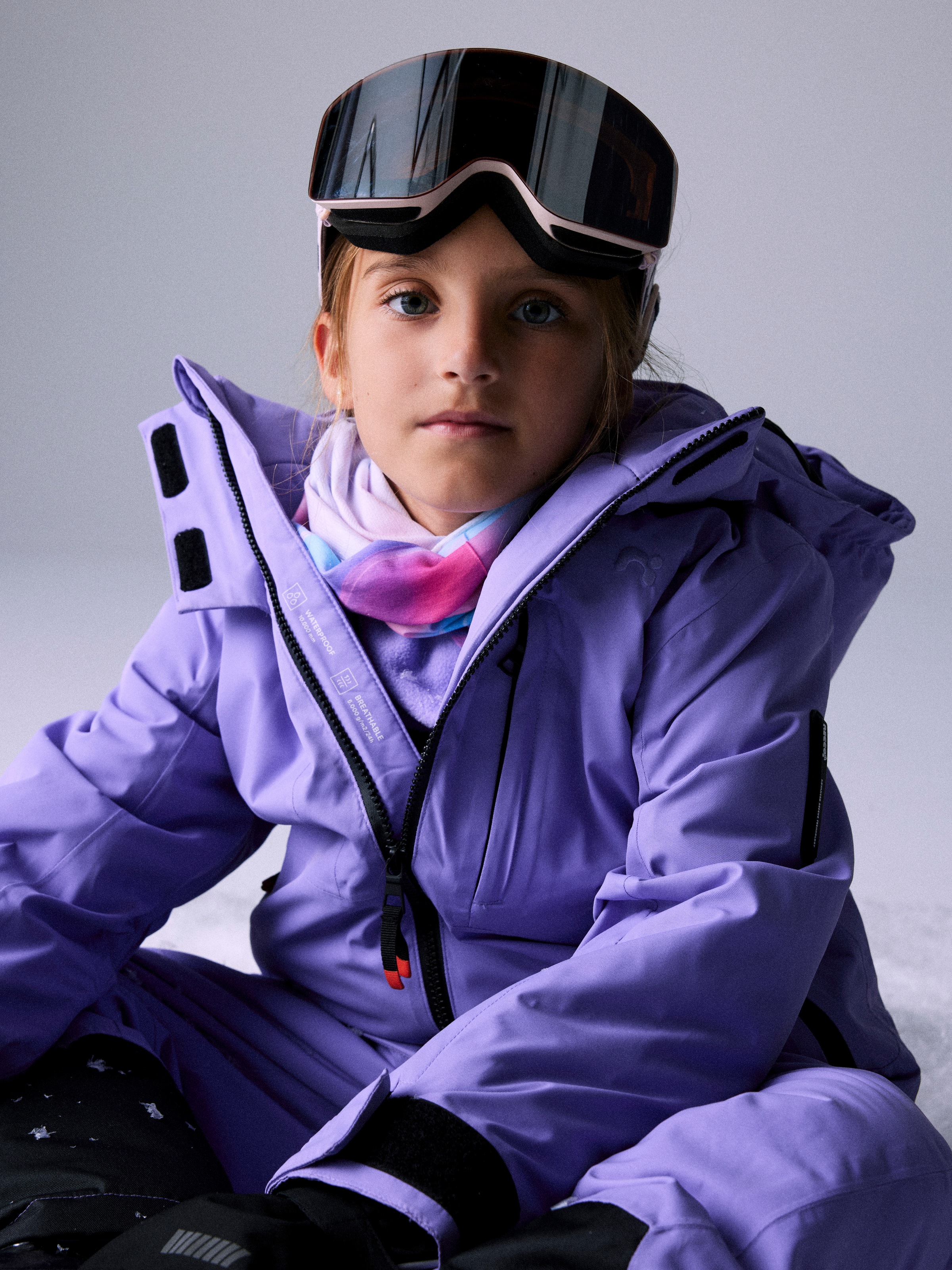 Name It Skijacke "NKNSLOPE10 JACKET SKI EDITION FO NOOS" mit Kapuze Skipasstasche, Recco-Reflektor, winddicht, wasserdicht