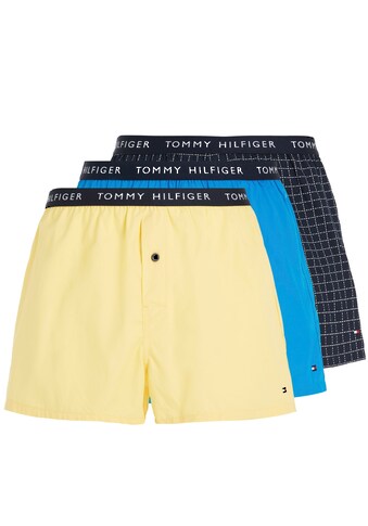Tommy Hilfiger Underwear Boxer »3P WOVEN BOXER PRINT«, (Packung, 3 St., 3er-Pack), mit... kaufen