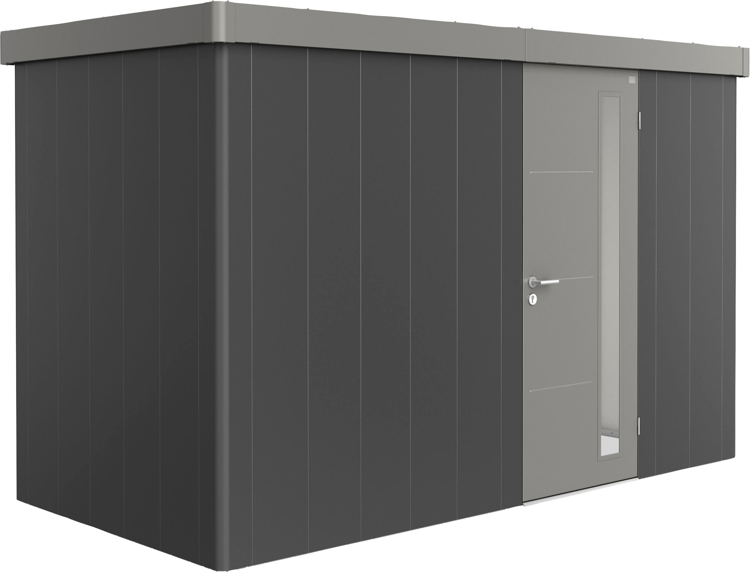 Biohort Gerätehaus »Neo 1D Variante 3.2« Metal...