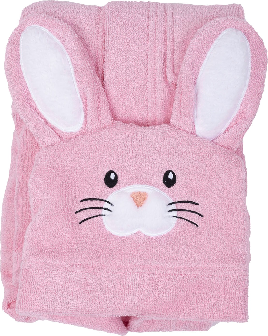 Thumbnail - Wewo fashion Kinderbademantel "8024", 1 Stk. für Mädchen & Jungen, mit niedlicher Kapuze