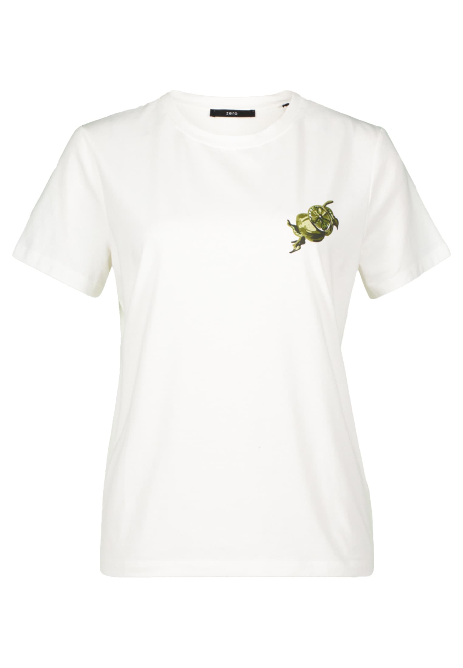 Zero Kurzarmshirt »zero Shirt mit Rückprint«, (1 tlg.), weiteres Detail