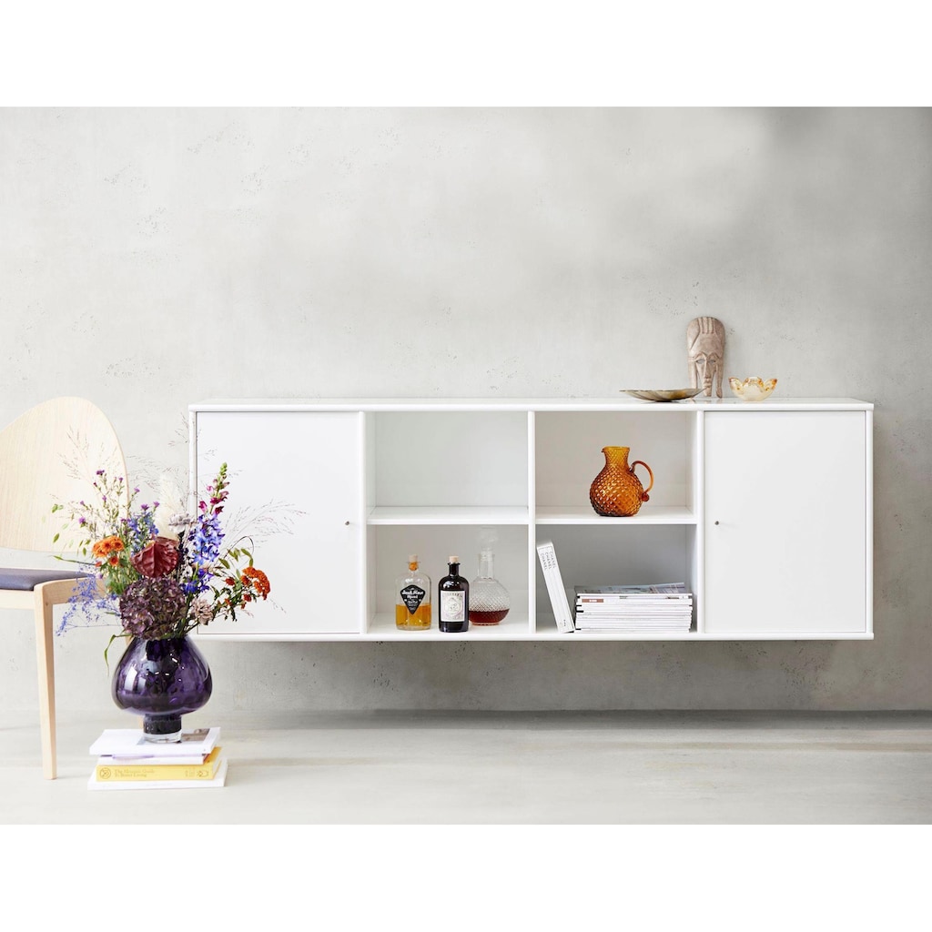 Hammel Furniture Sideboard »Mistral, Hochwertig Schrank, hängend/stehend montierbar«