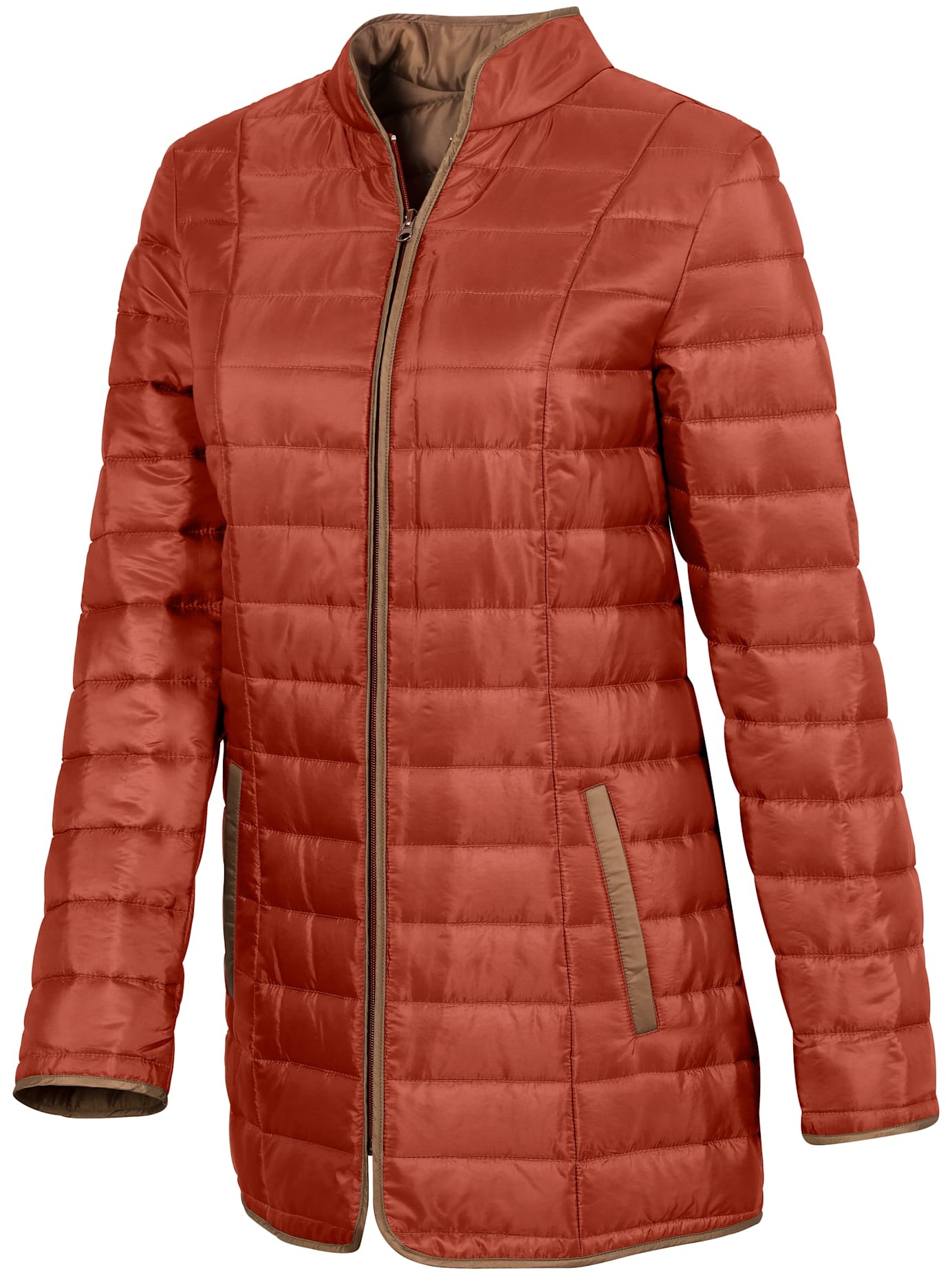 Classic Basics Steppjacke ohne Kapuze